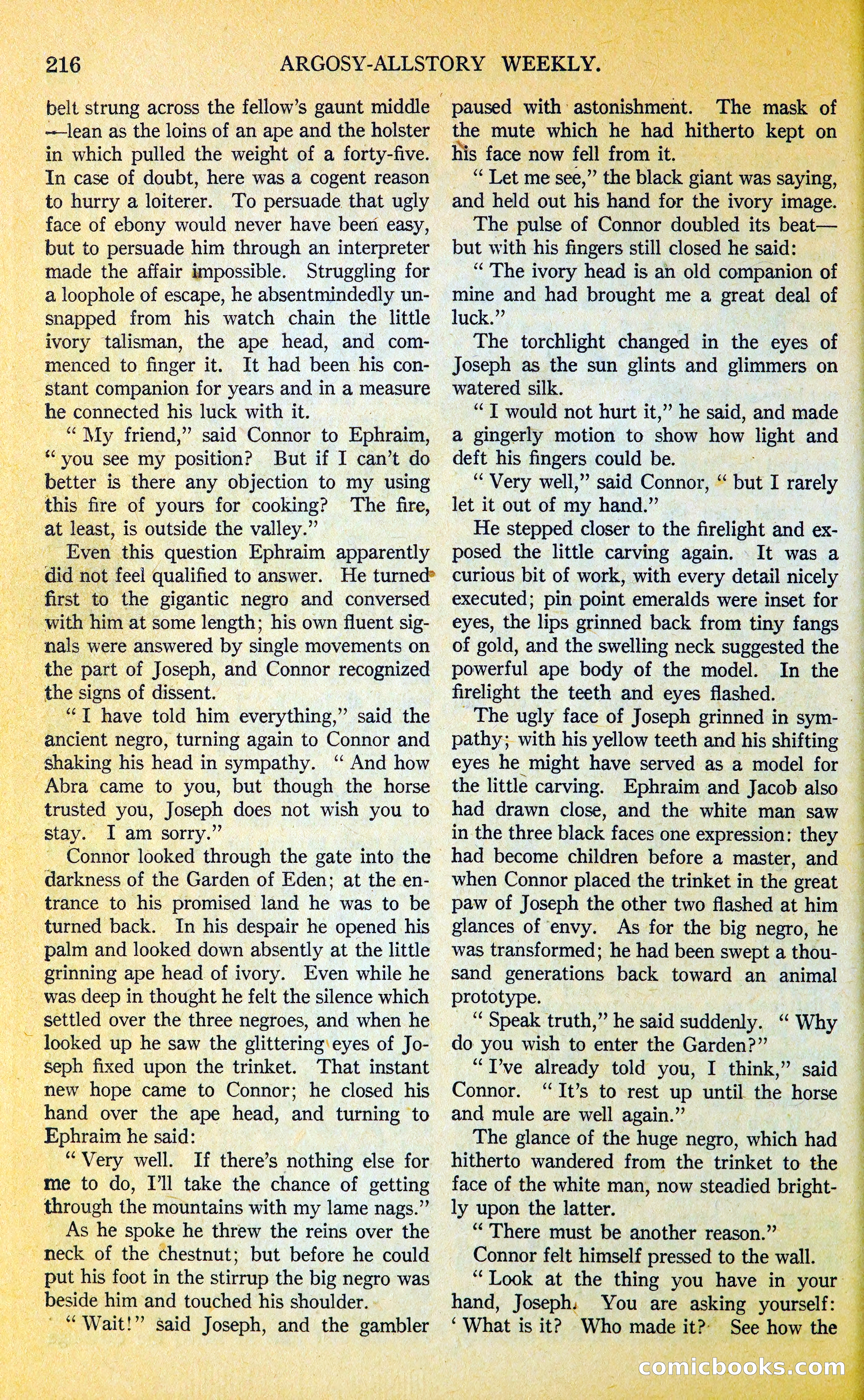 Argosy All-Story Weekly — page 249 of 393