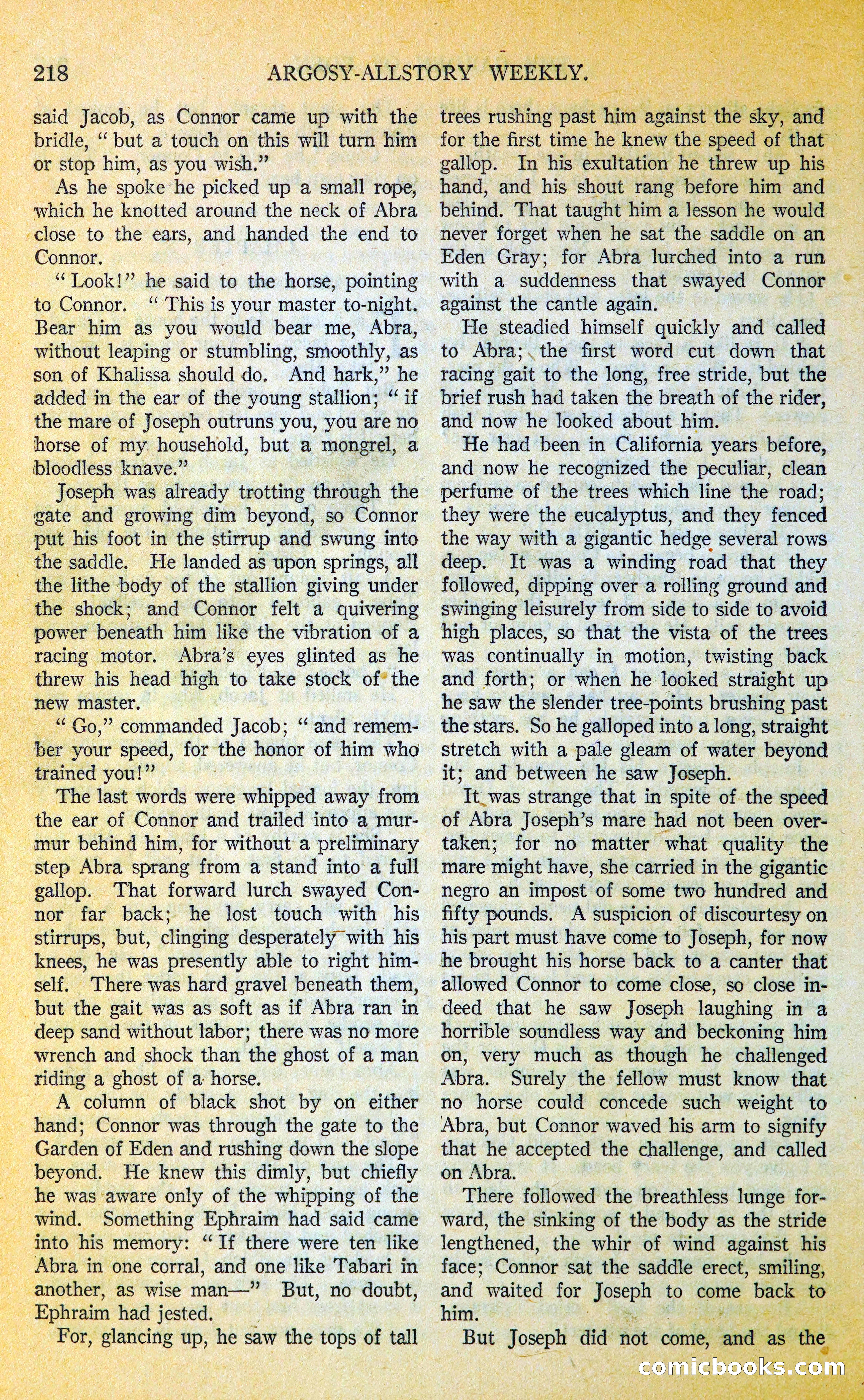 Argosy All-Story Weekly — page 251 of 393