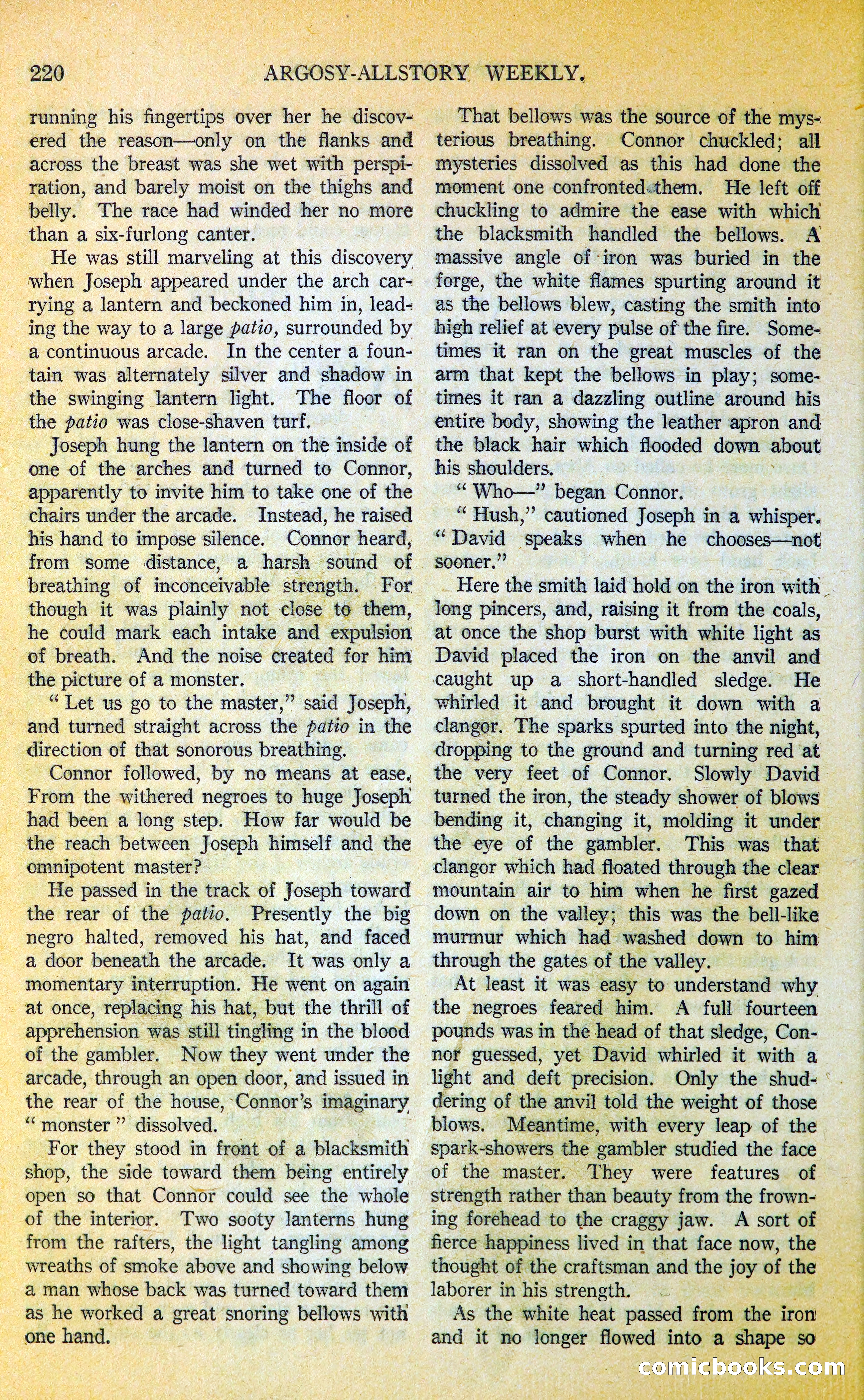 Argosy All-Story Weekly — page 253 of 393