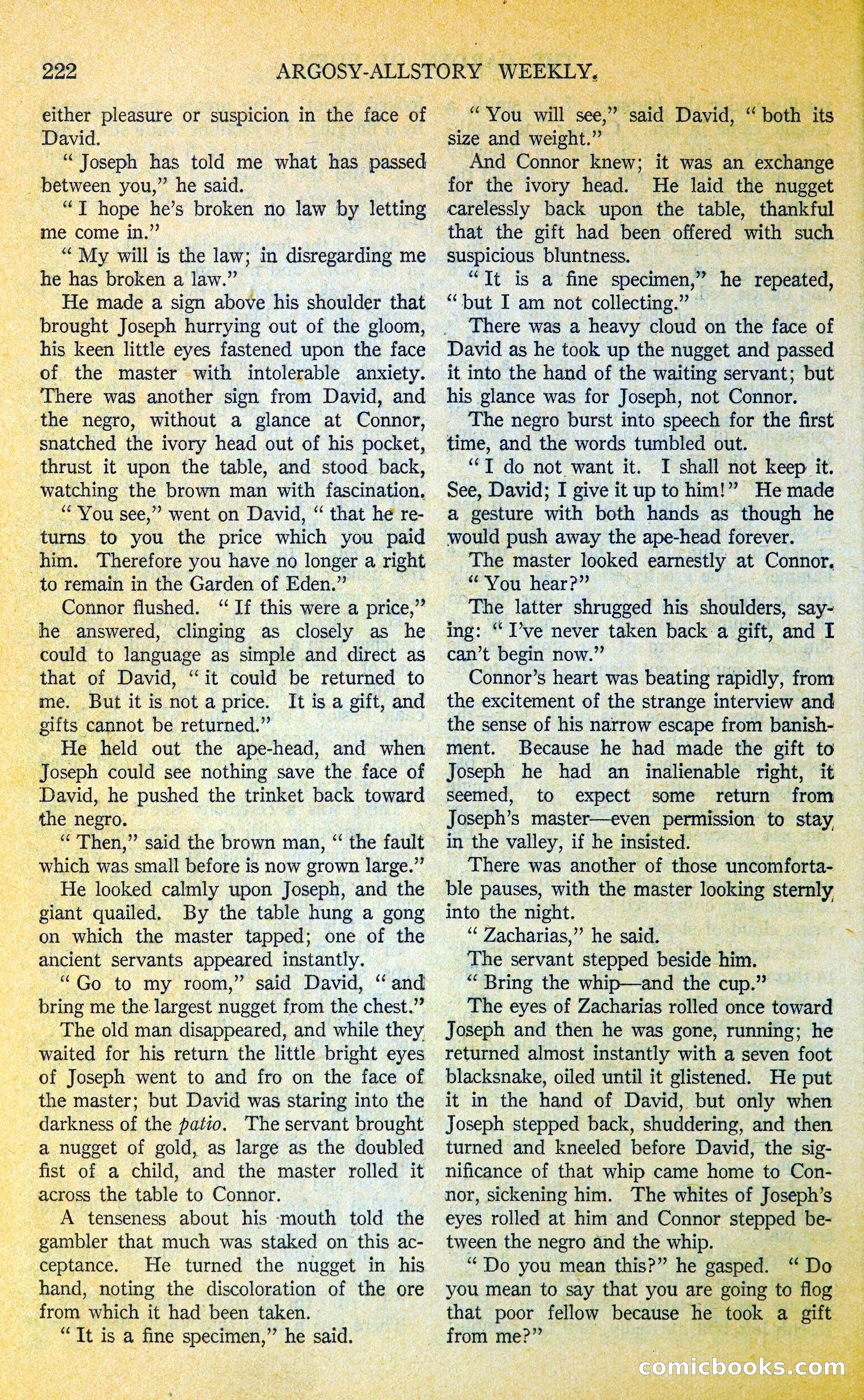 Argosy All-Story Weekly — page 255 of 393