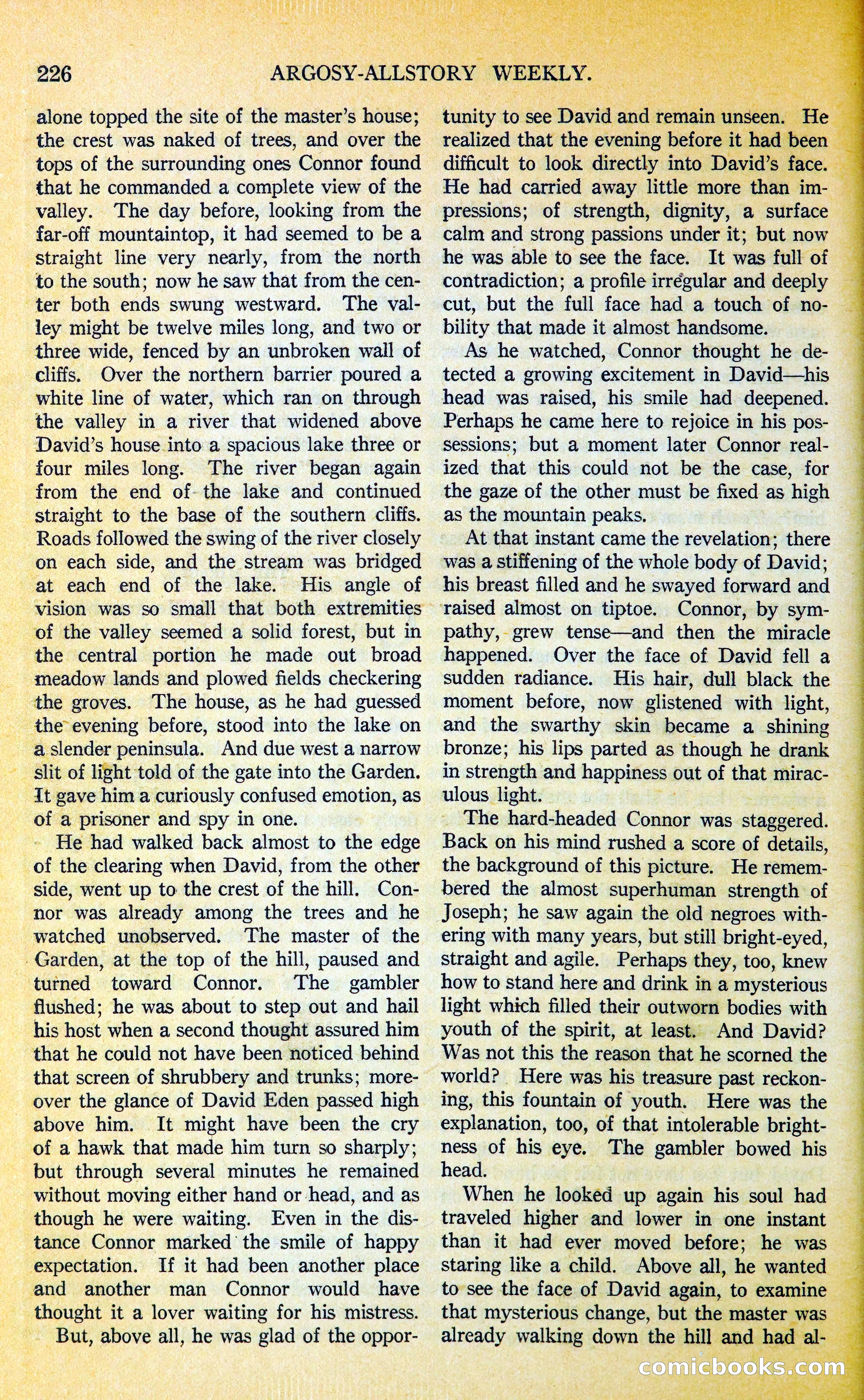 Argosy All-Story Weekly — page 259 of 393