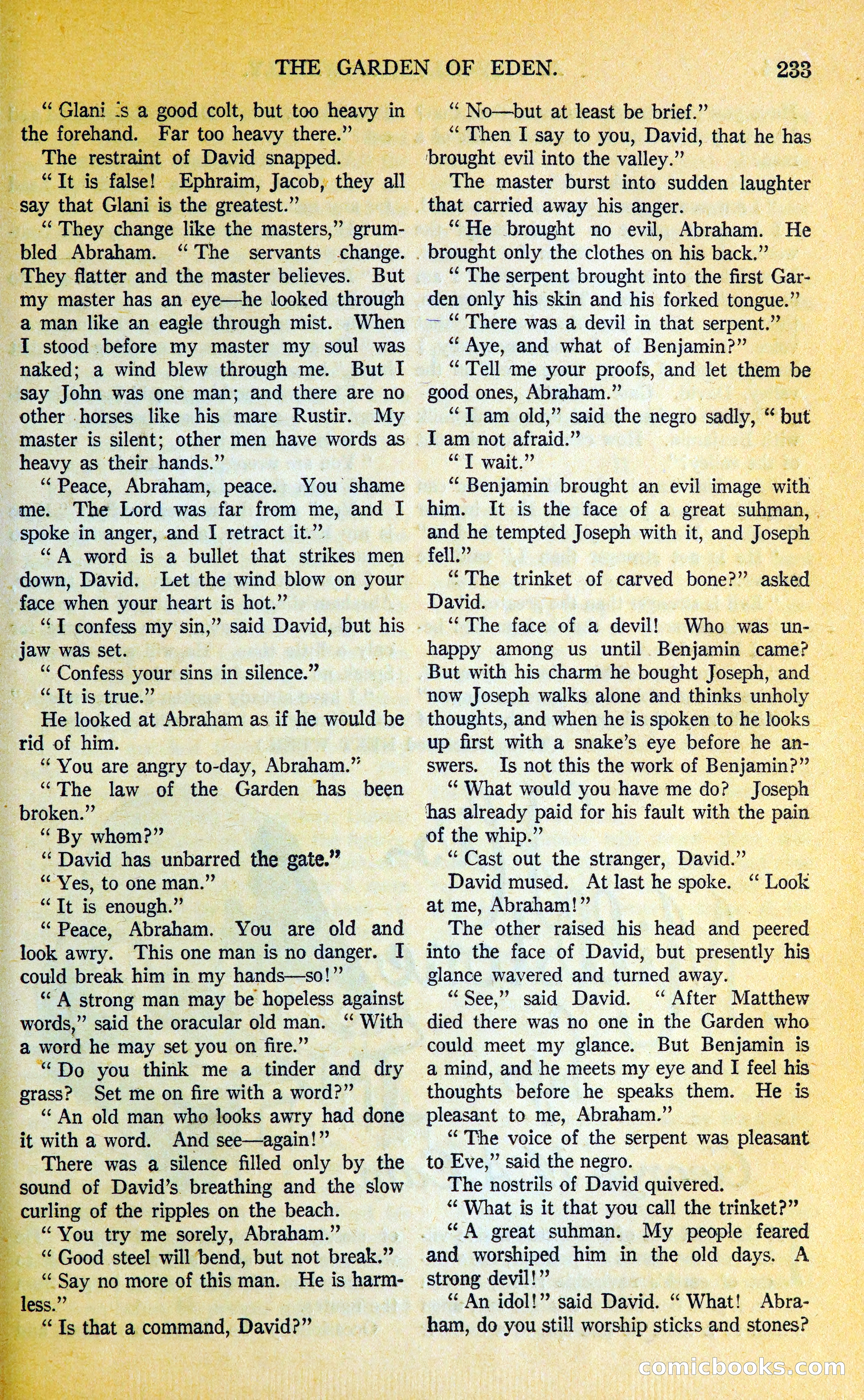 Argosy All-Story Weekly — page 266 of 393