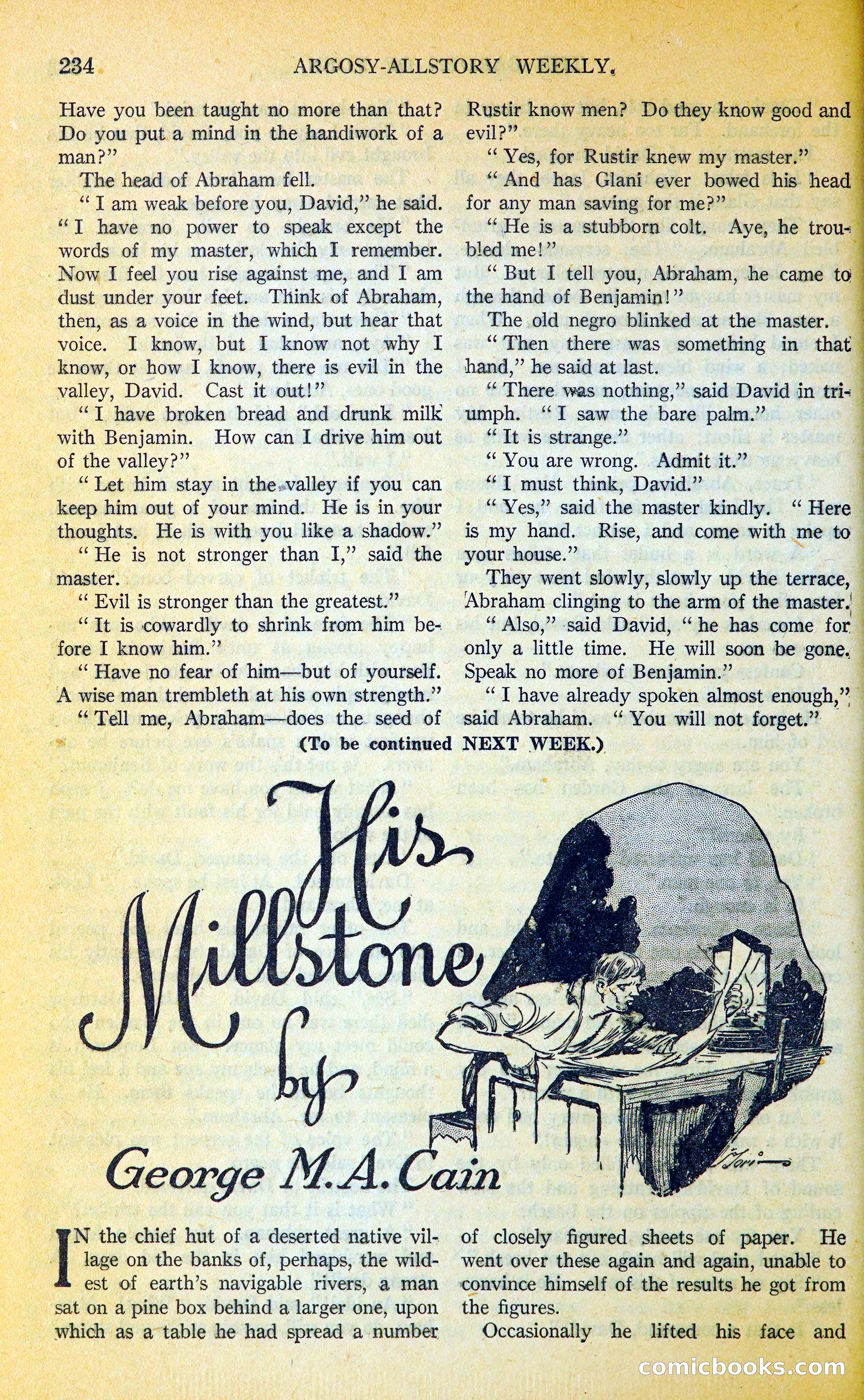 Argosy All-Story Weekly — page 267 of 393