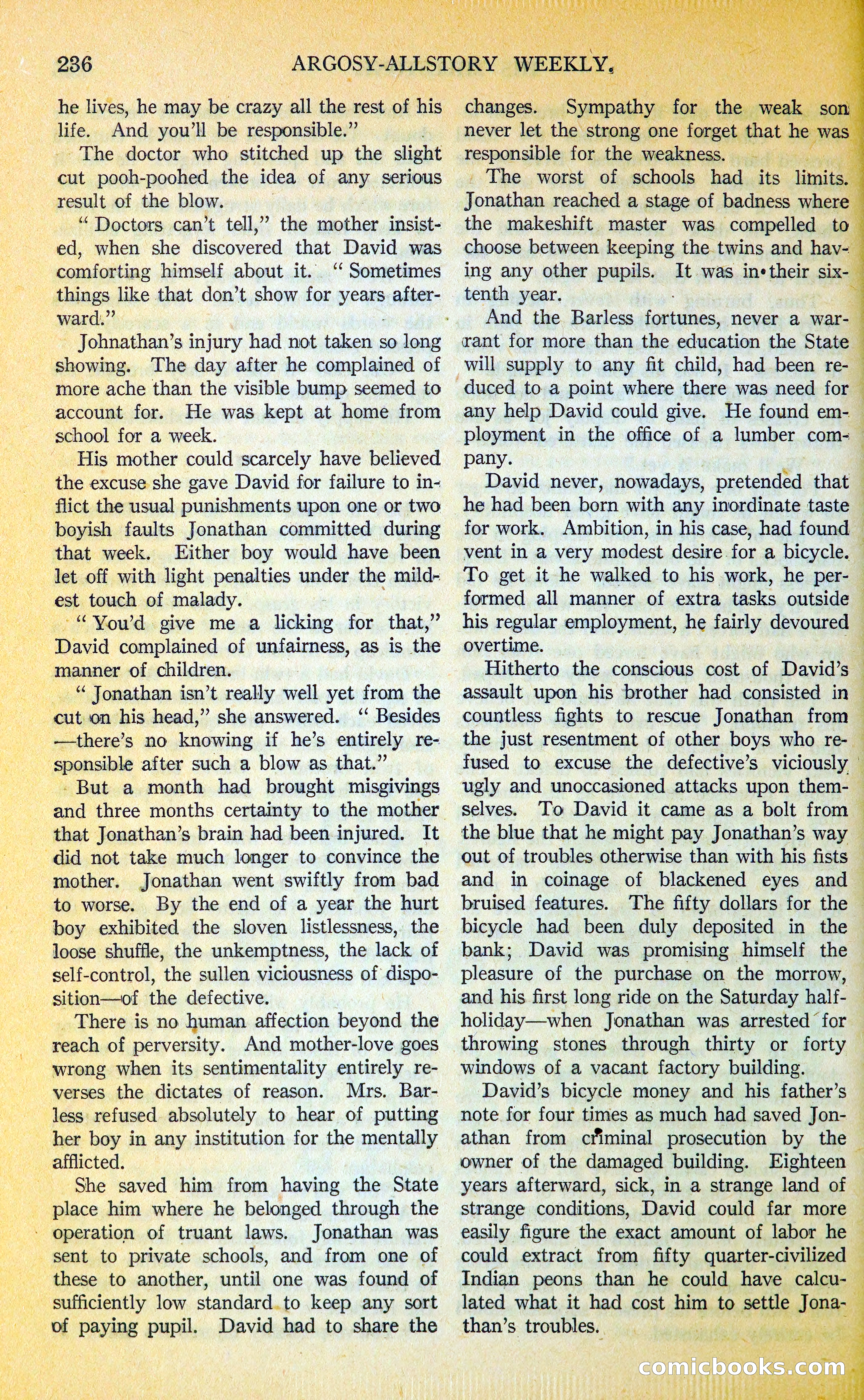 Argosy All-Story Weekly — page 269 of 393