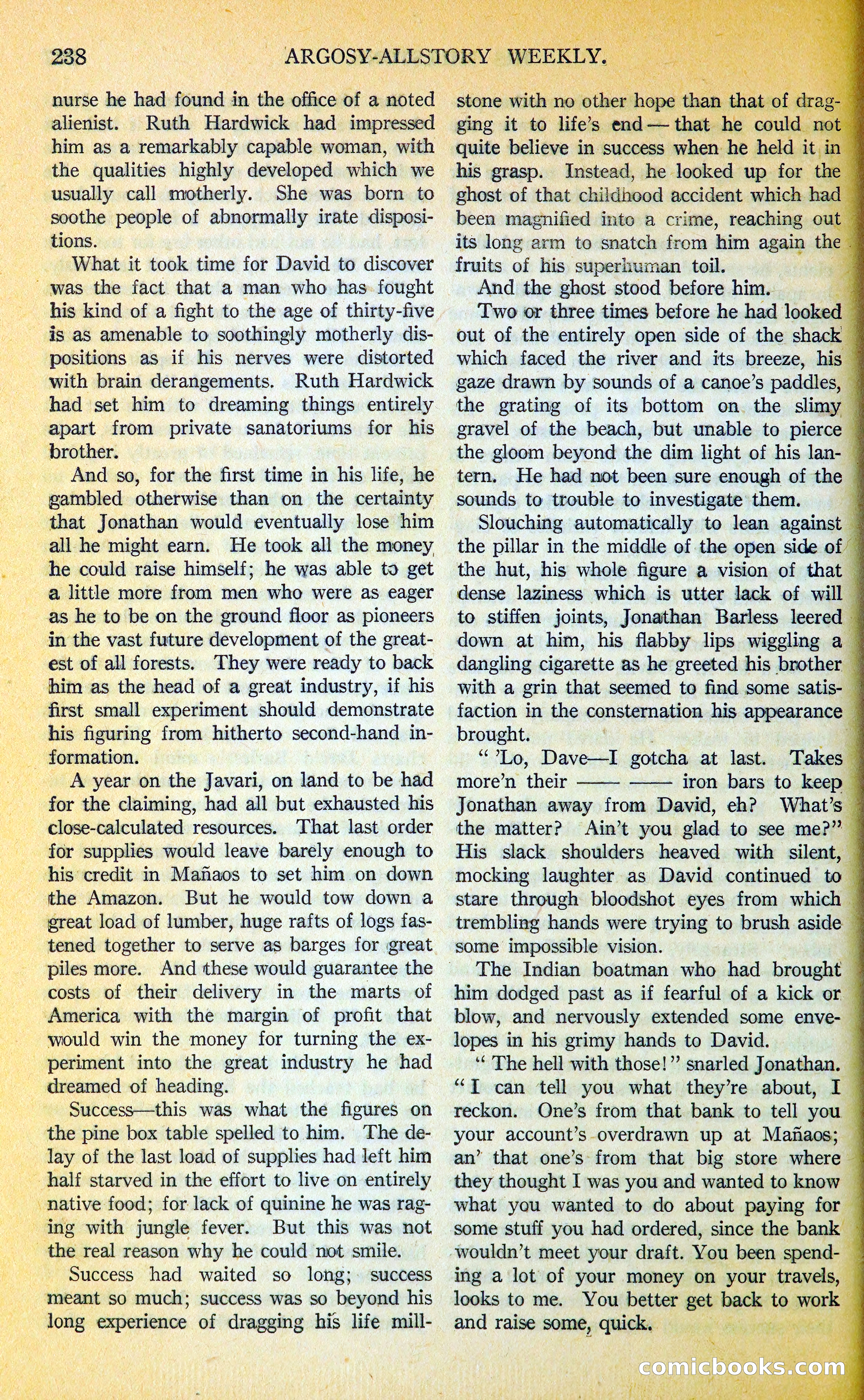Argosy All-Story Weekly — page 271 of 393