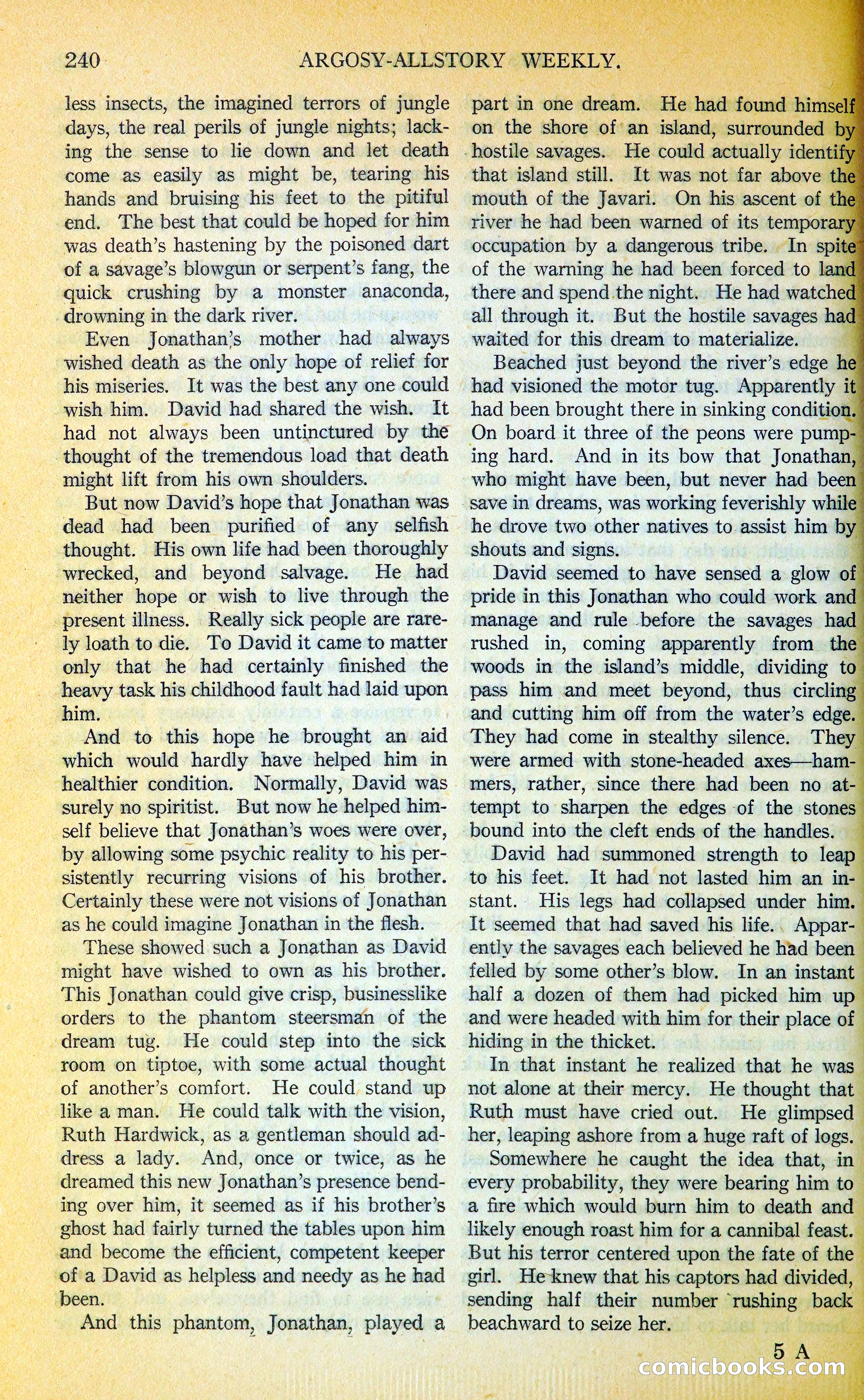 Argosy All-Story Weekly — page 273 of 393