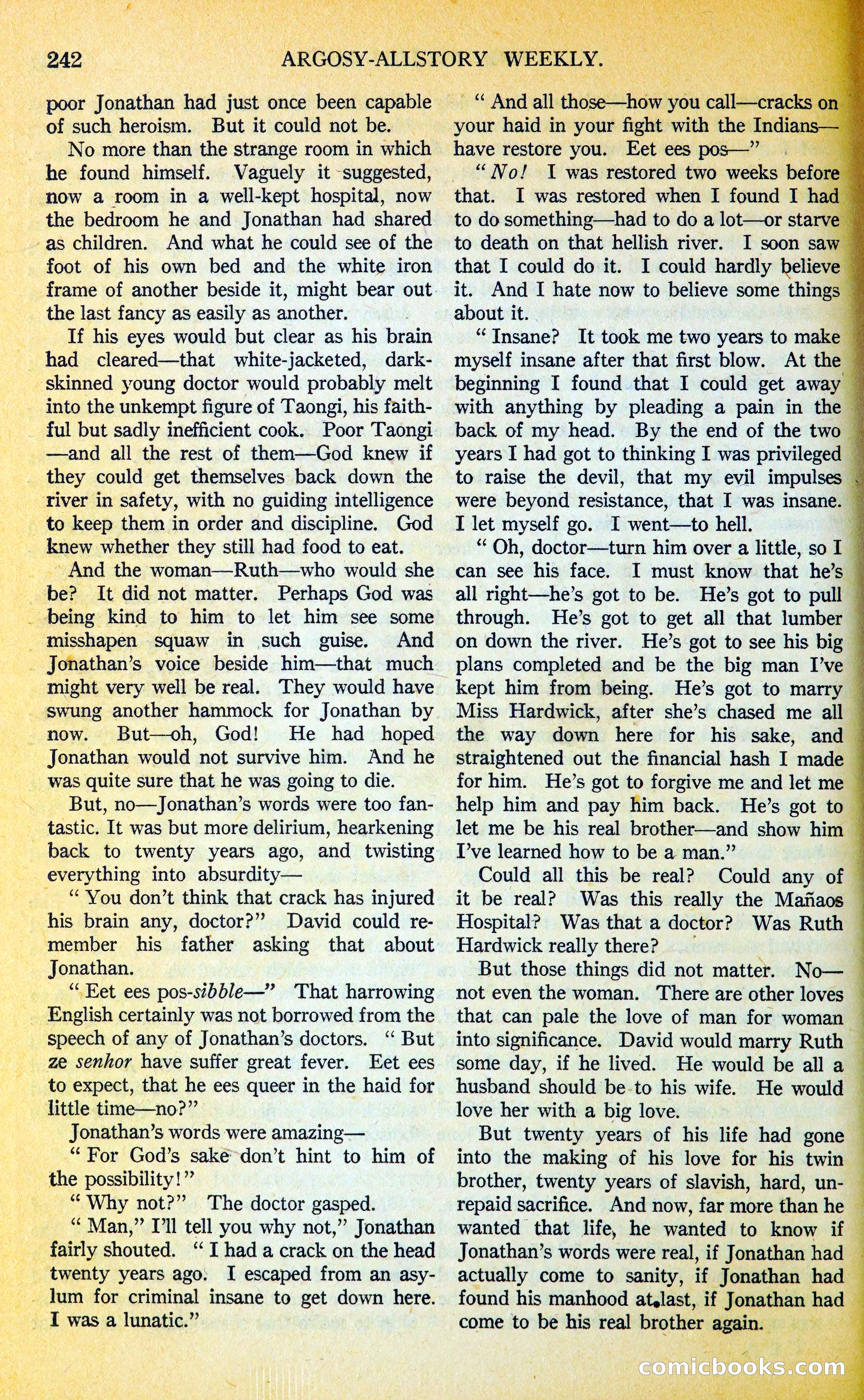 Argosy All-Story Weekly — page 275 of 393