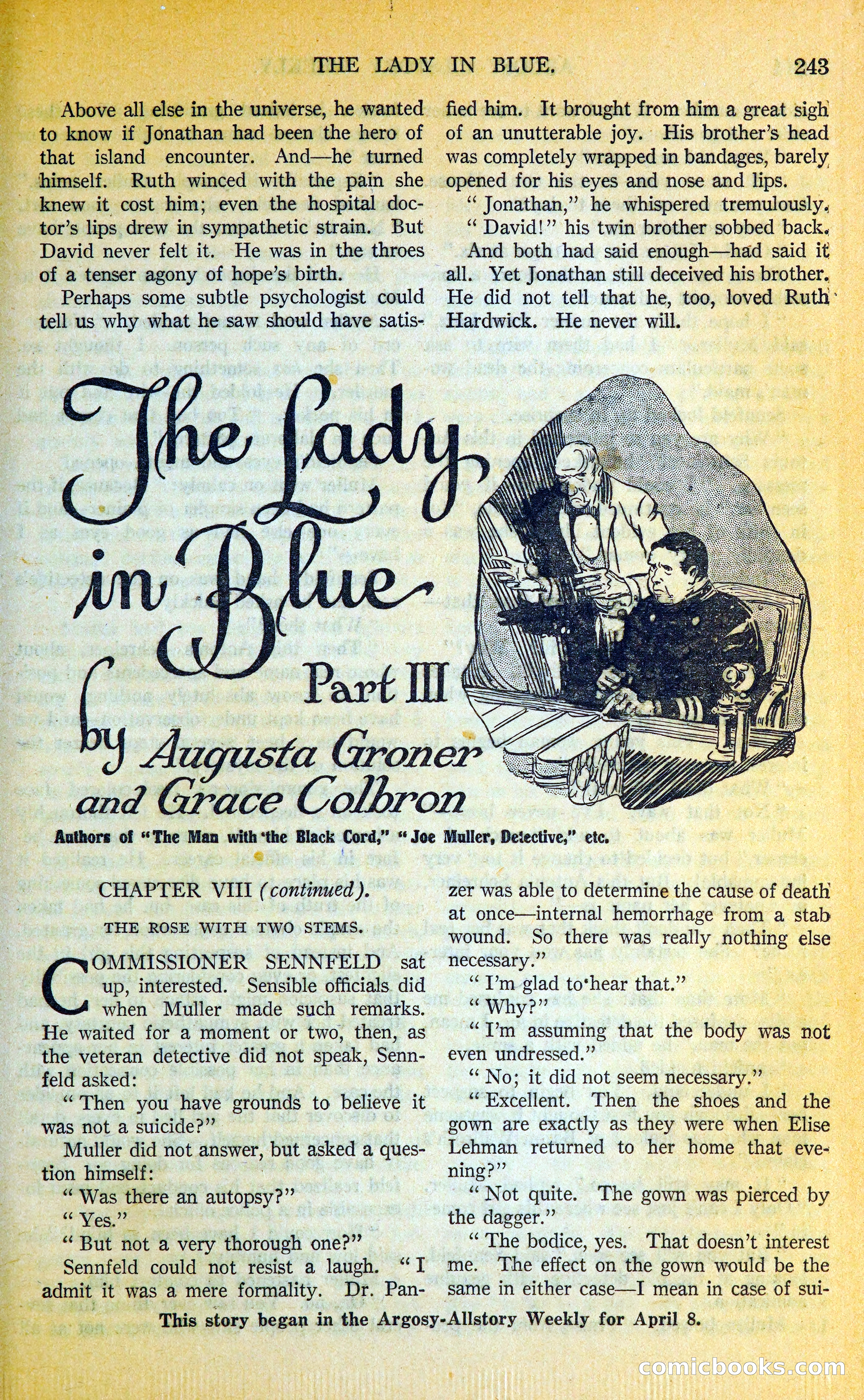 Argosy All-Story Weekly — page 276 of 393