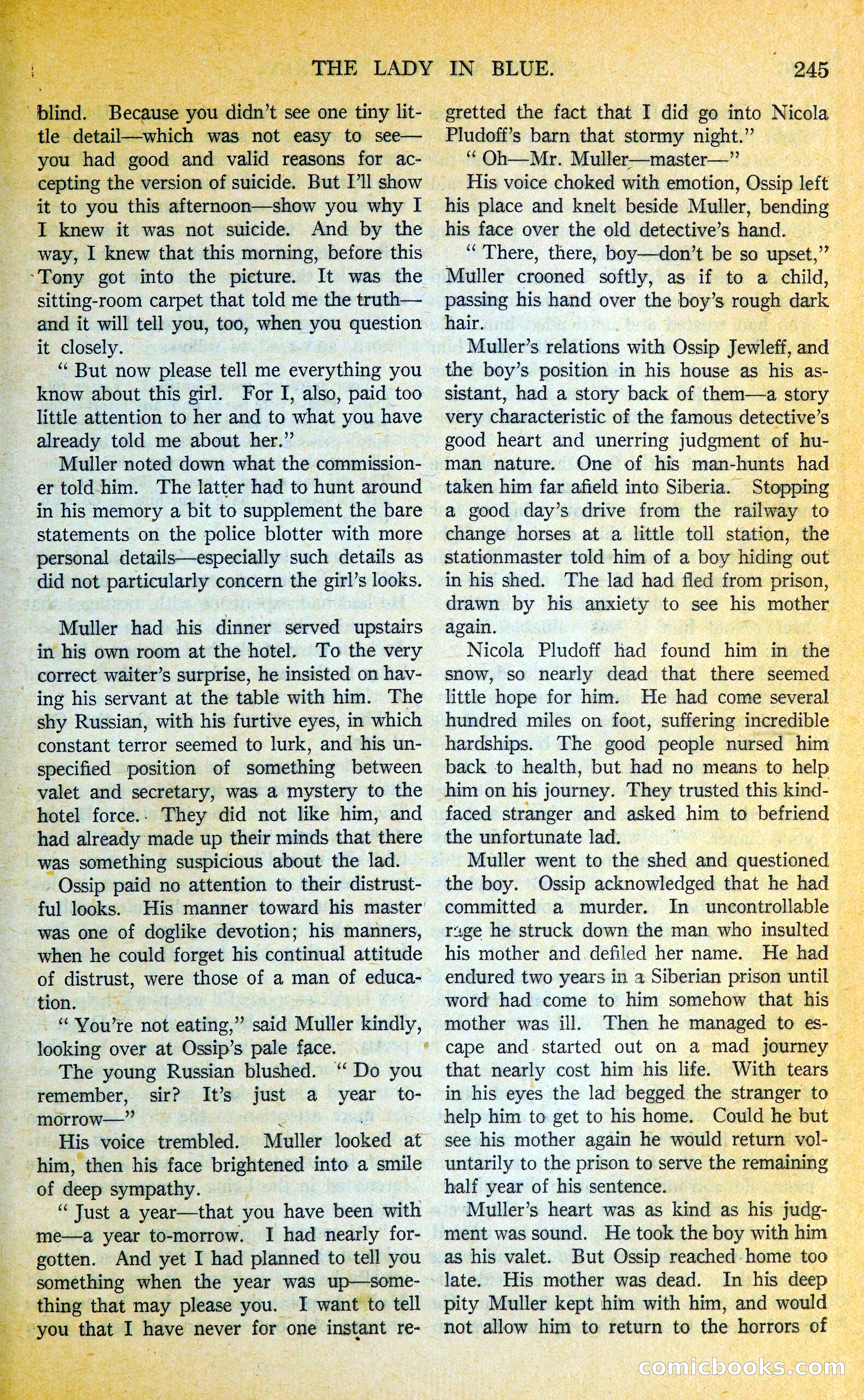 Argosy All-Story Weekly — page 278 of 393