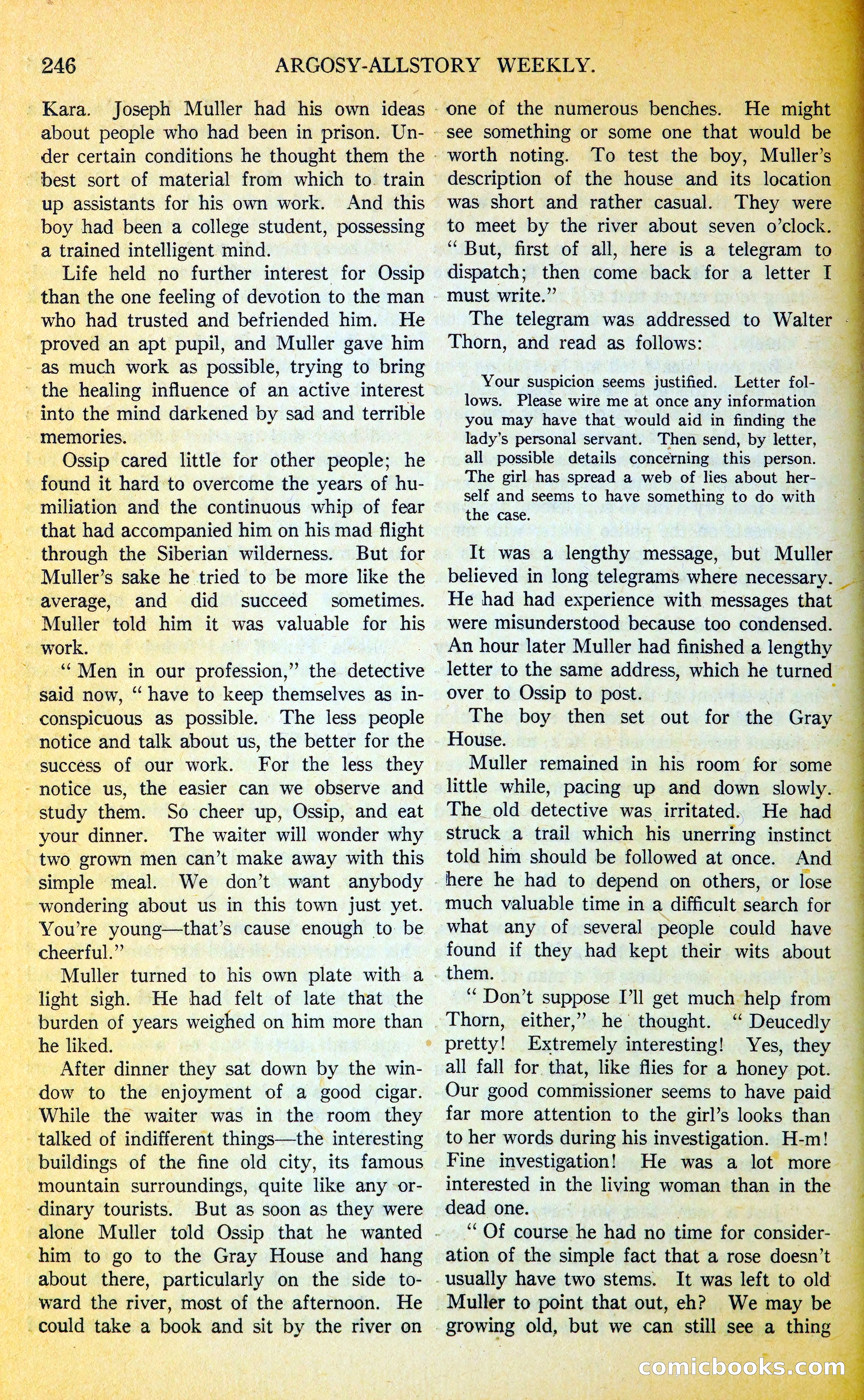 Argosy All-Story Weekly — page 279 of 393