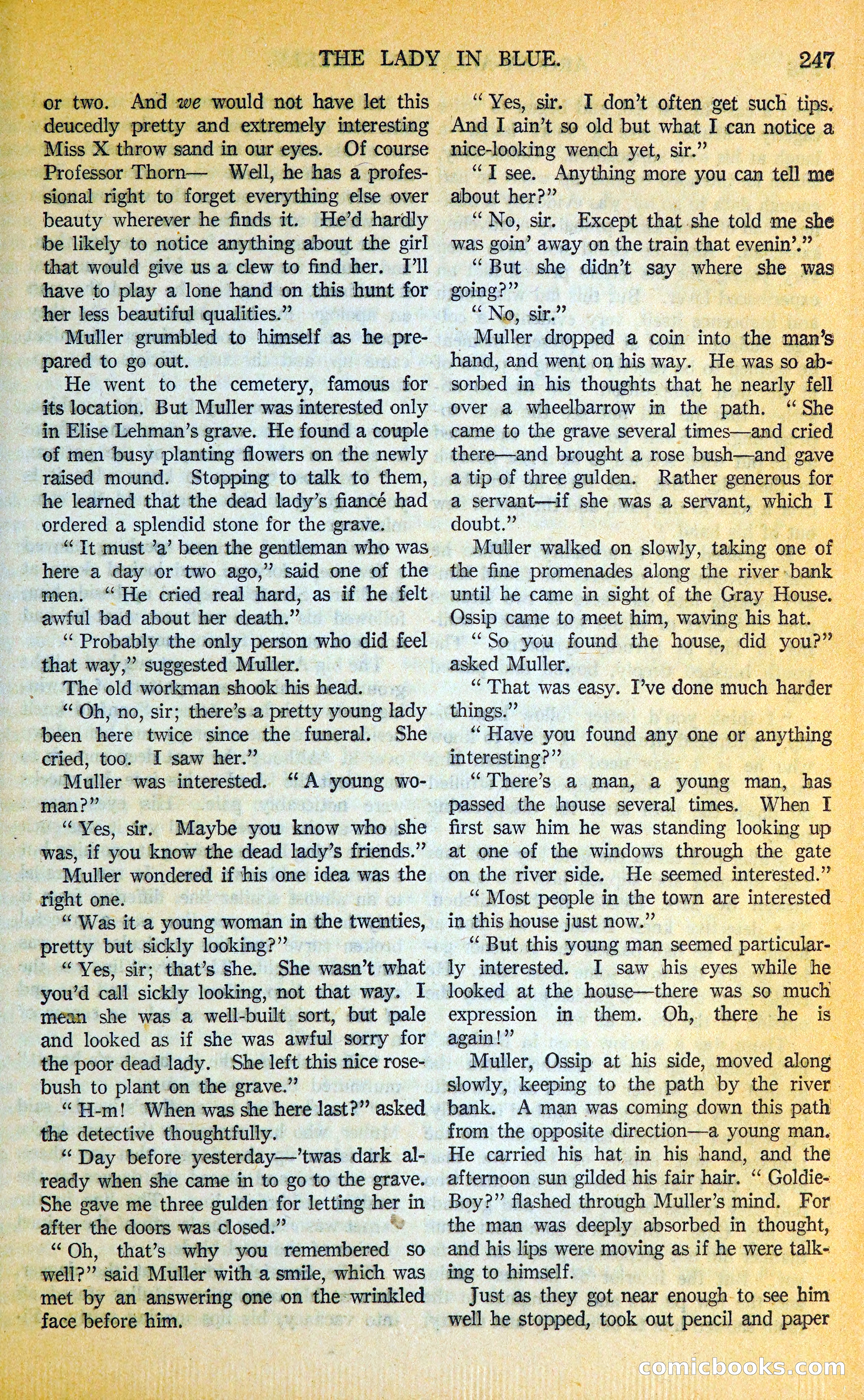 Argosy All-Story Weekly — page 280 of 393