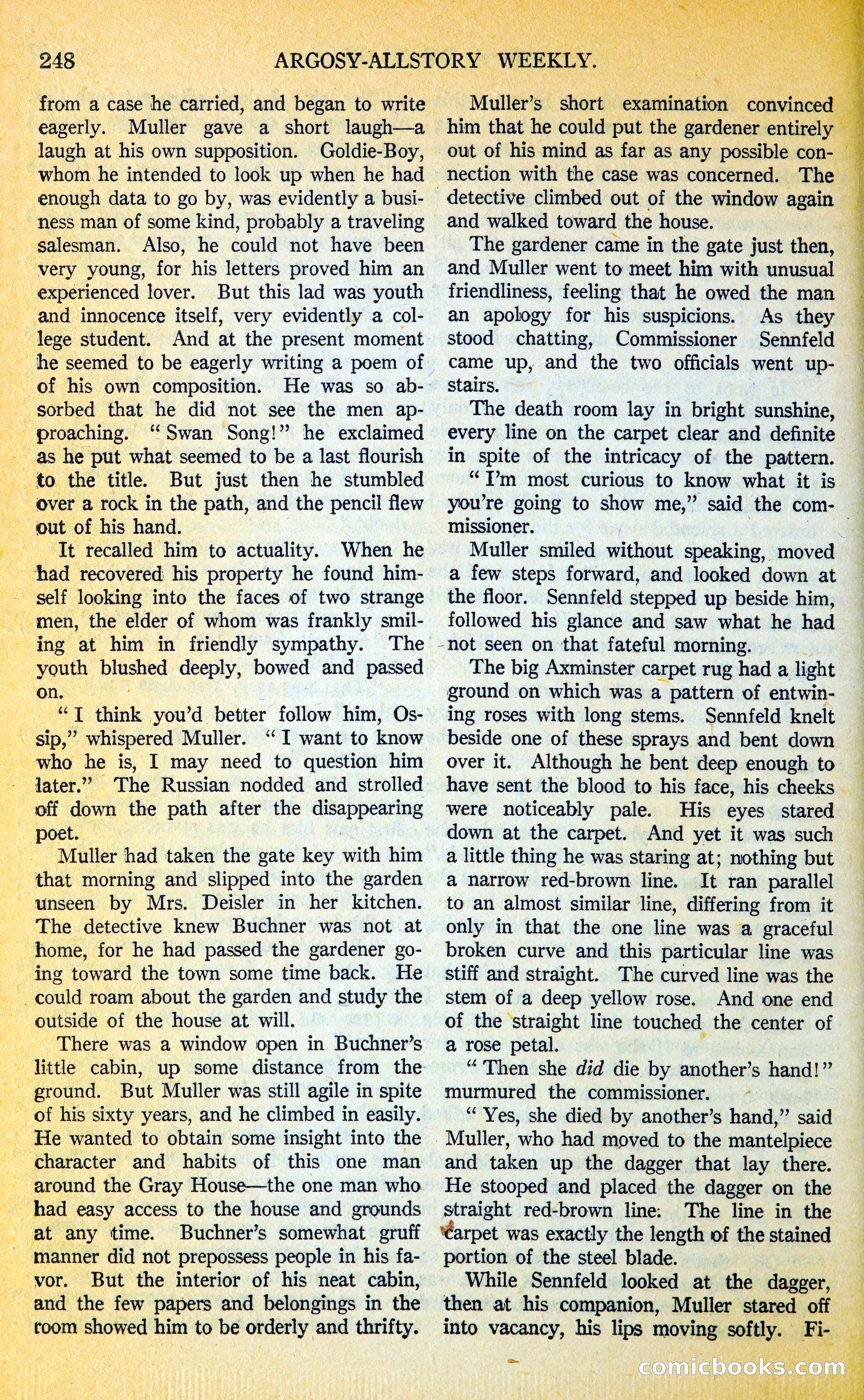 Argosy All-Story Weekly — page 281 of 393