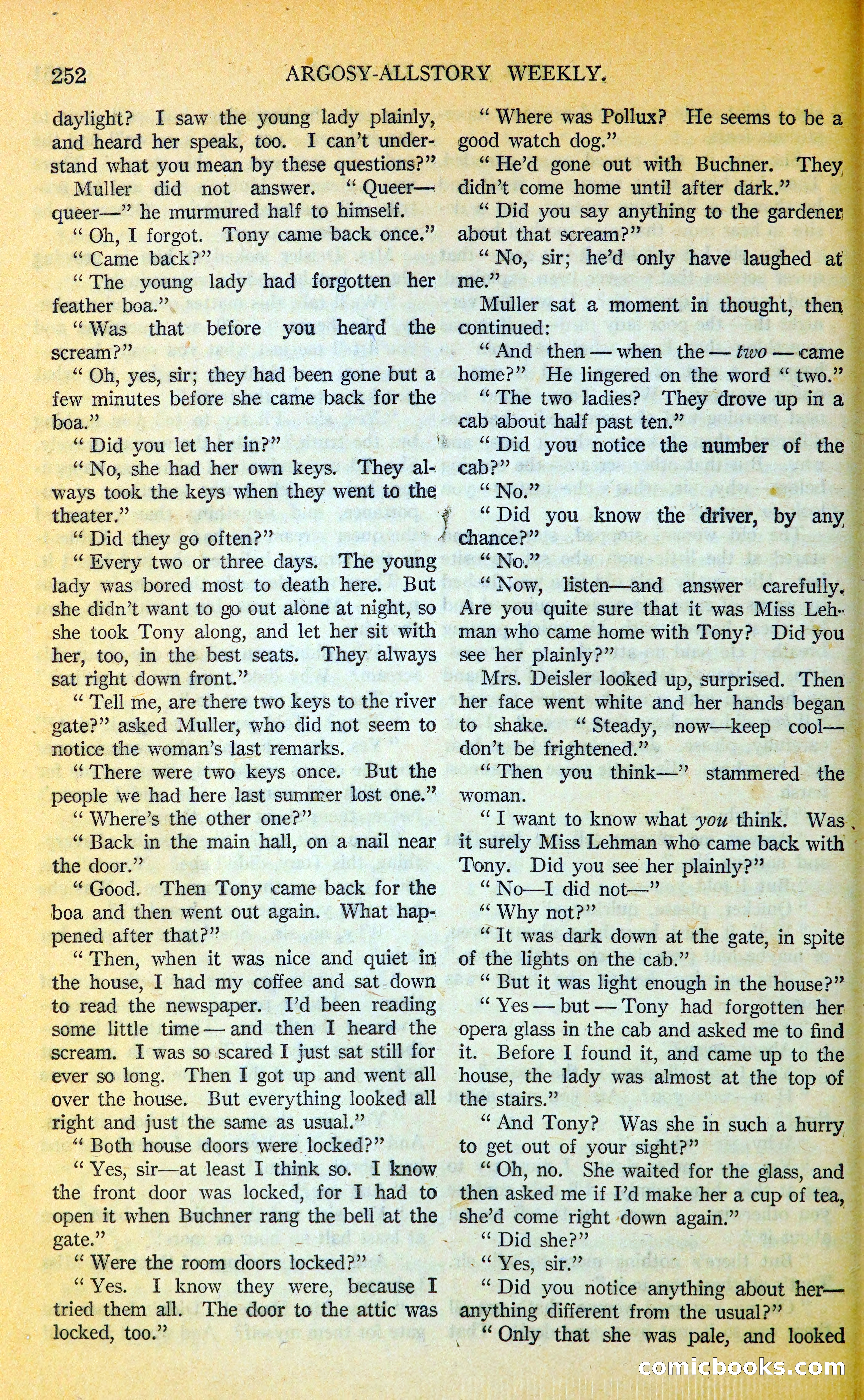Argosy All-Story Weekly — page 285 of 393