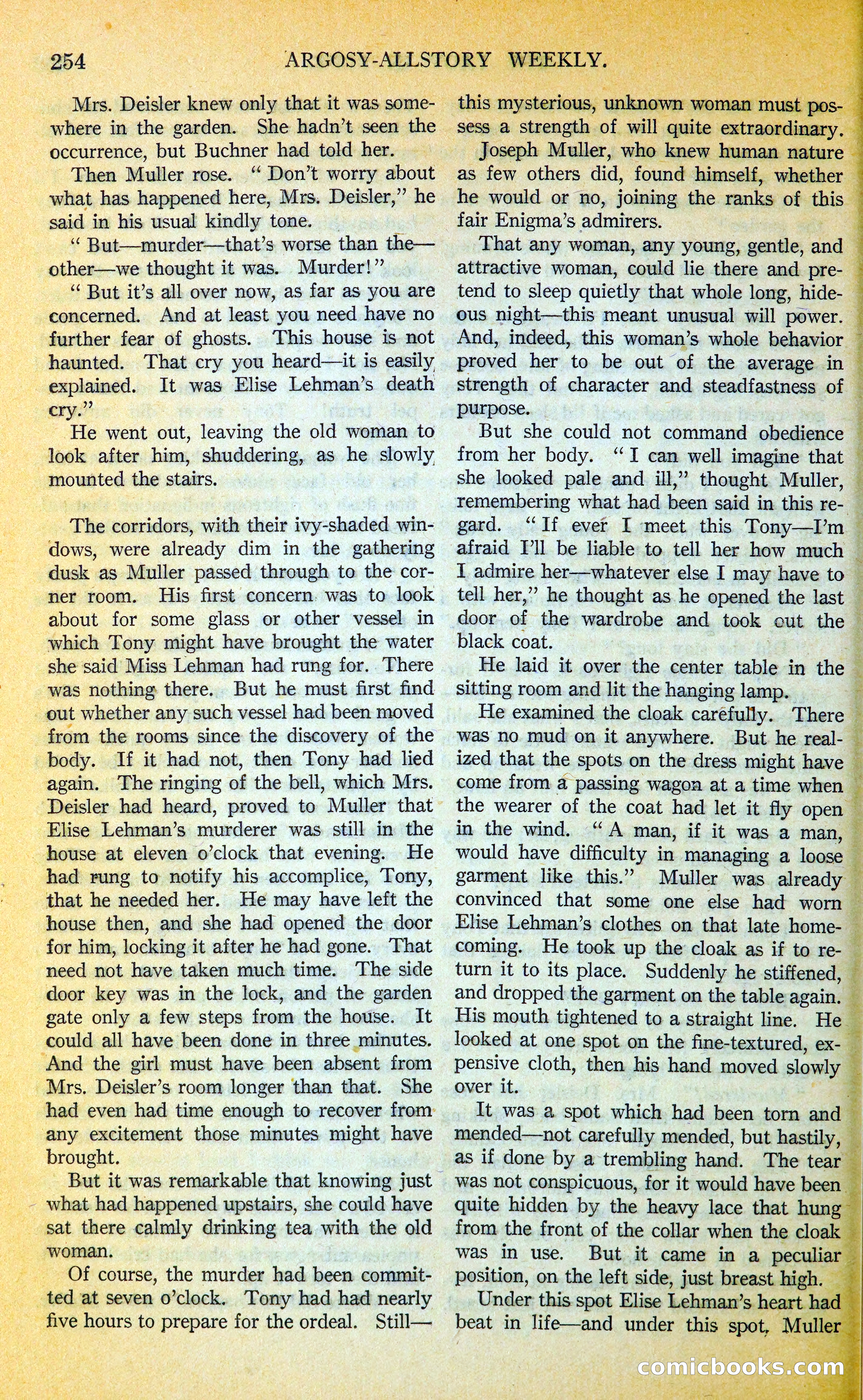 Argosy All-Story Weekly — page 287 of 393