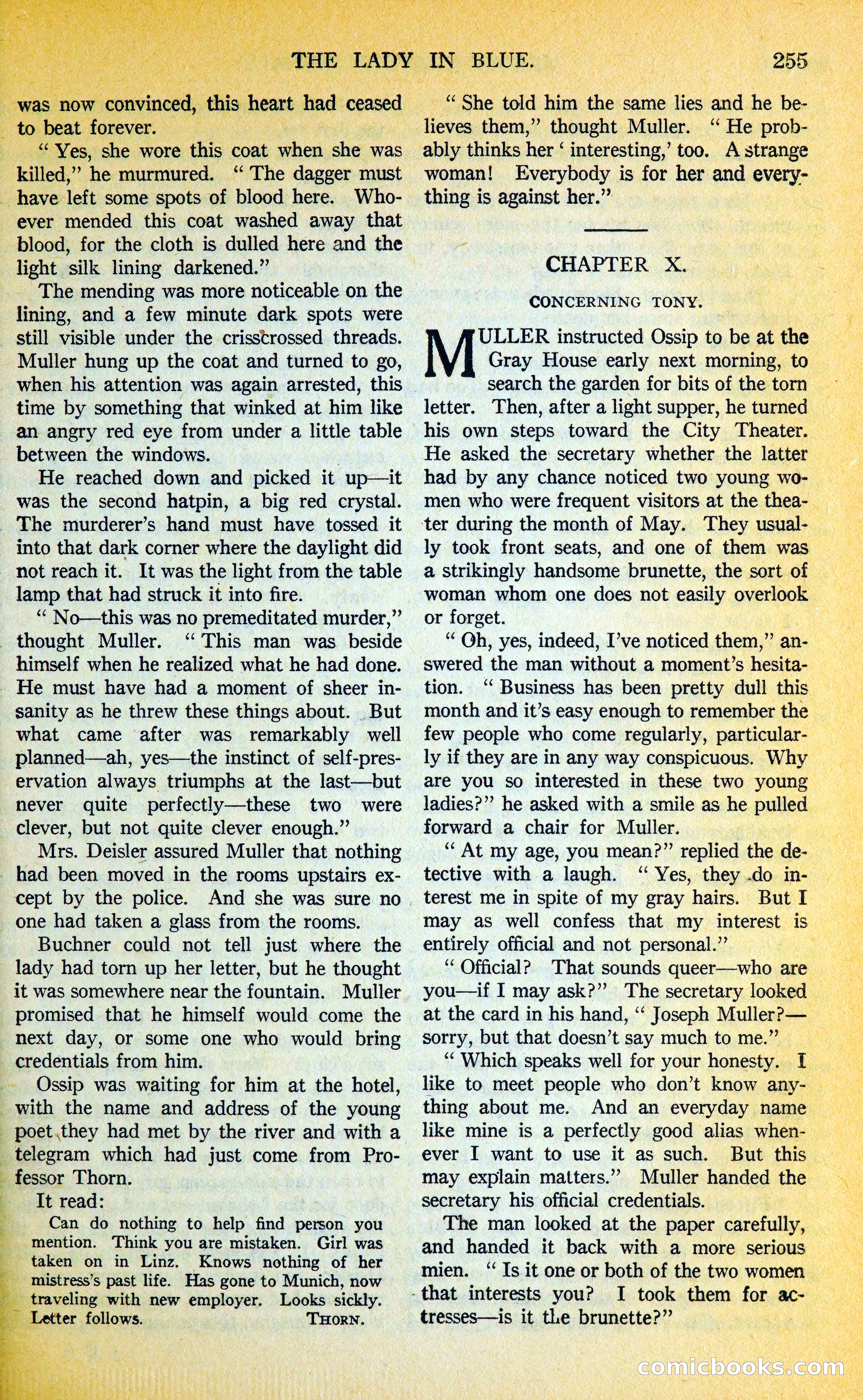 Argosy All-Story Weekly — page 288 of 393