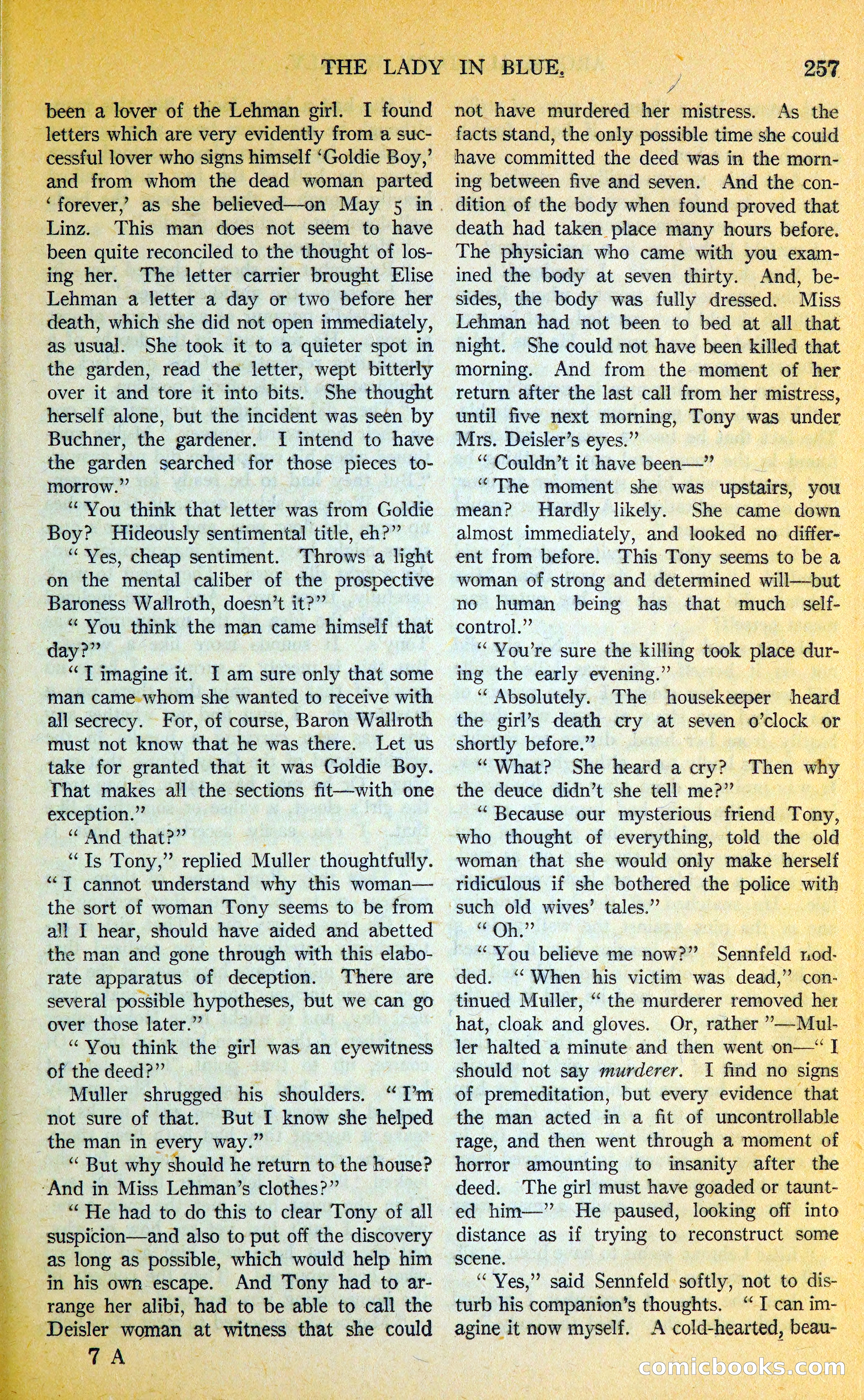 Argosy All-Story Weekly — page 290 of 393