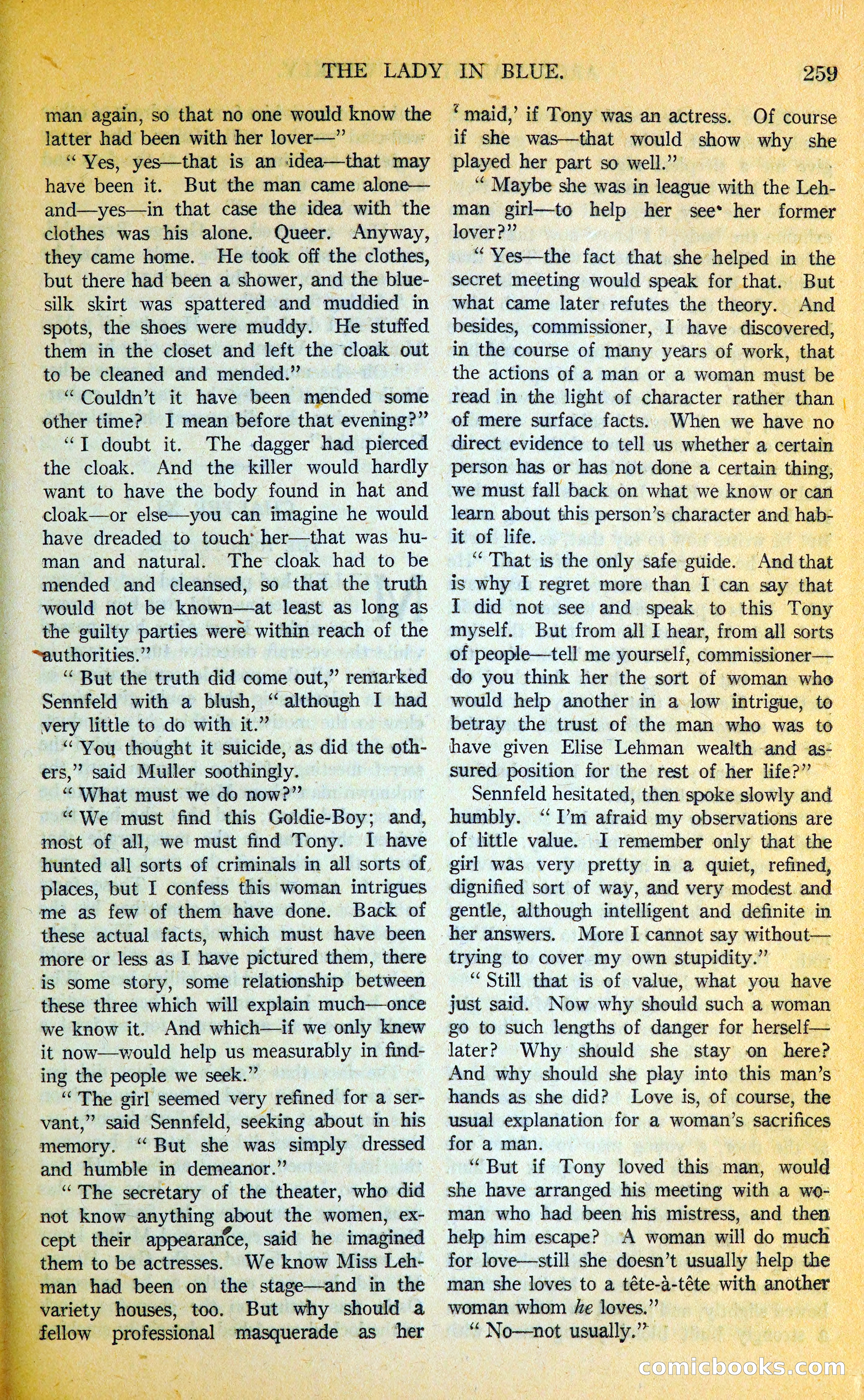 Argosy All-Story Weekly — page 292 of 393