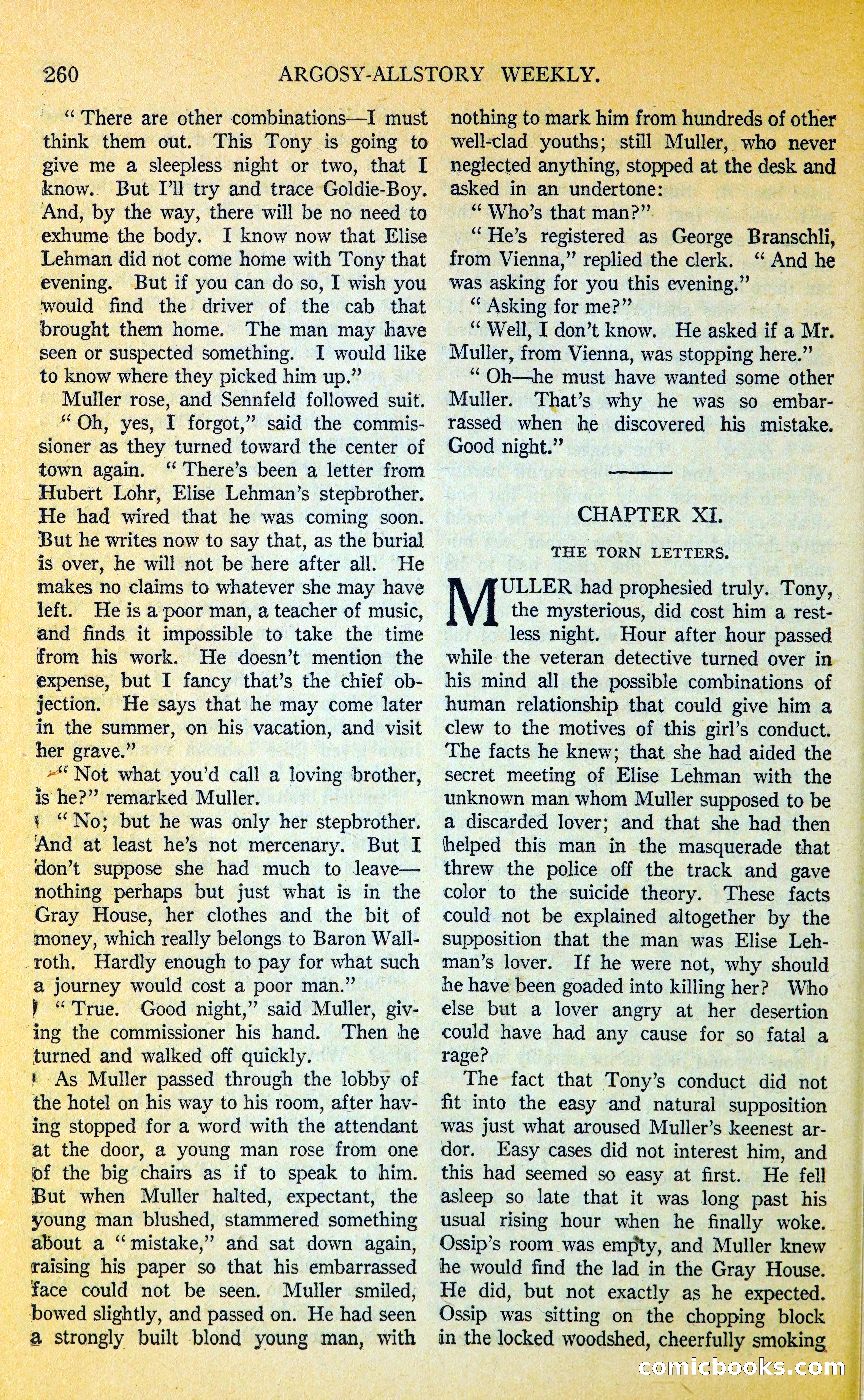 Argosy All-Story Weekly — page 293 of 393