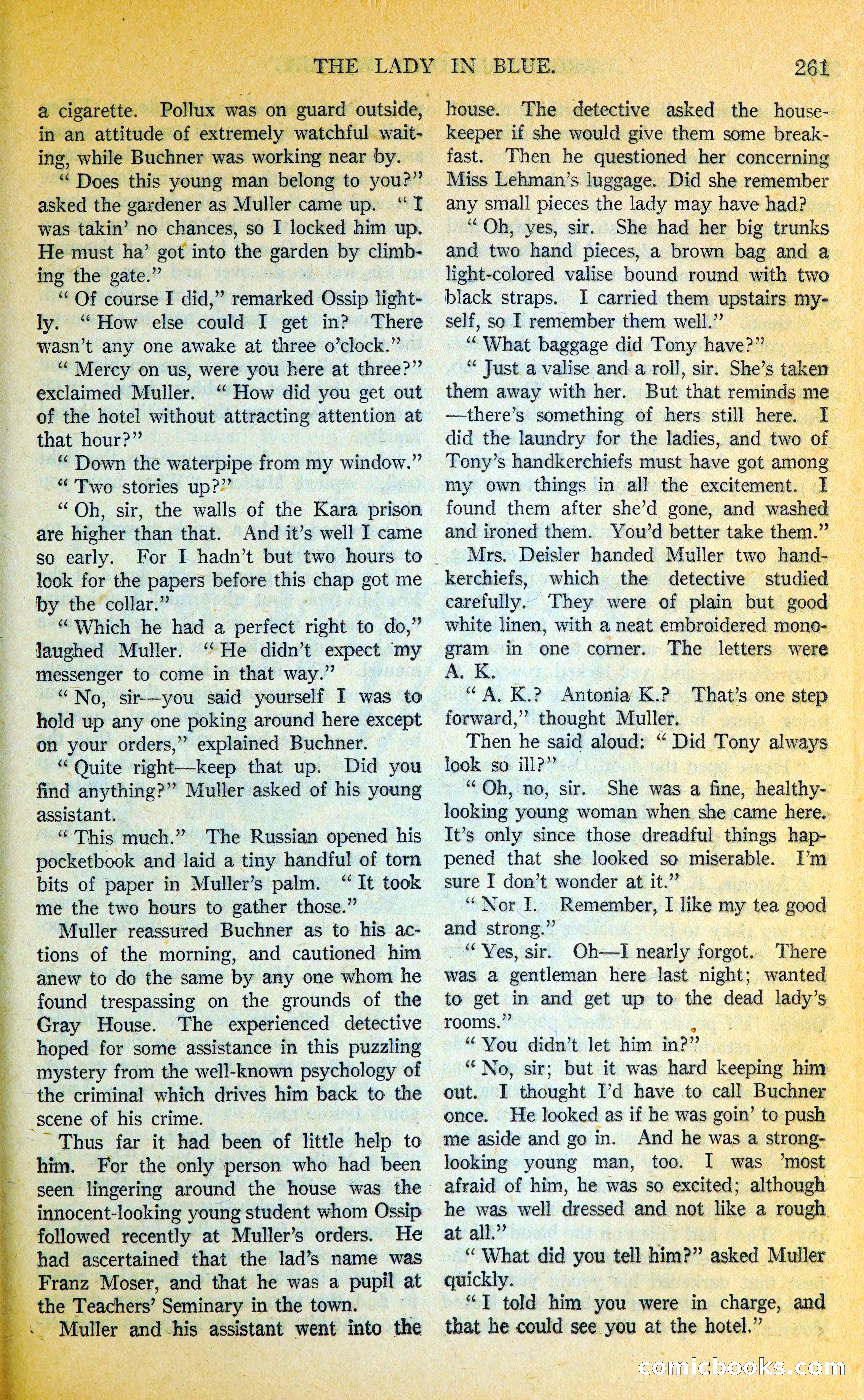 Argosy All-Story Weekly — page 294 of 393