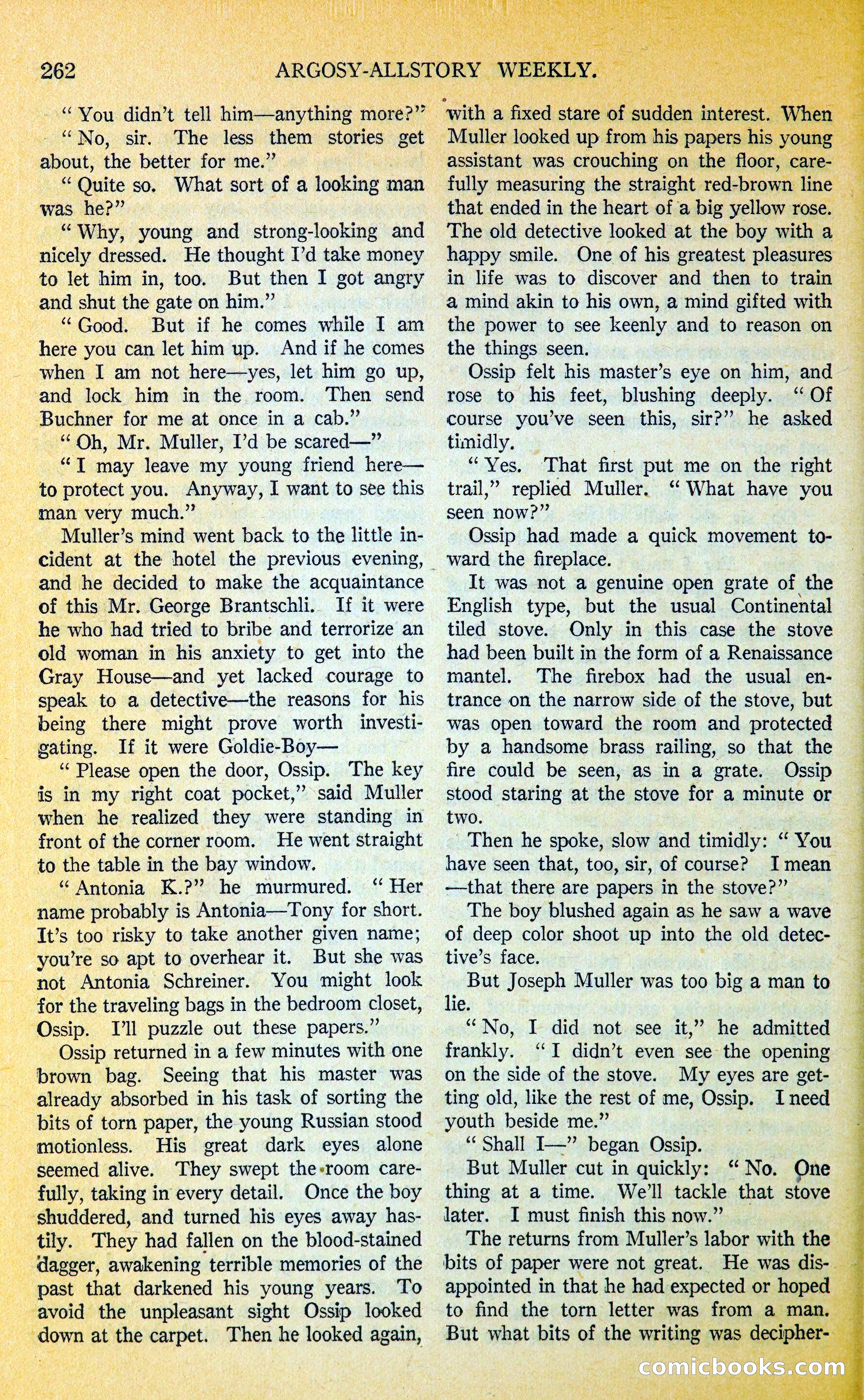 Argosy All-Story Weekly — page 295 of 393
