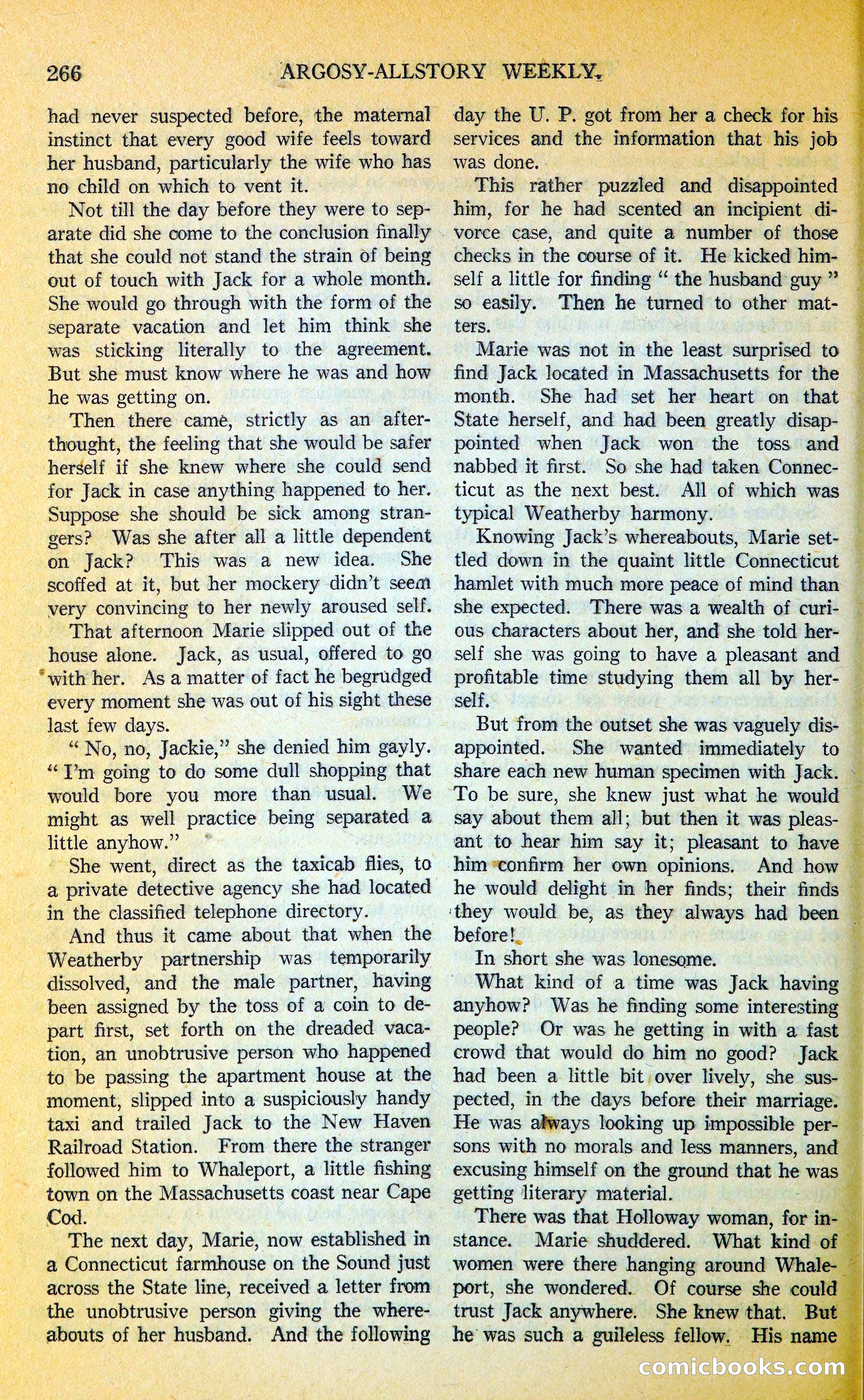 Argosy All-Story Weekly — page 299 of 393
