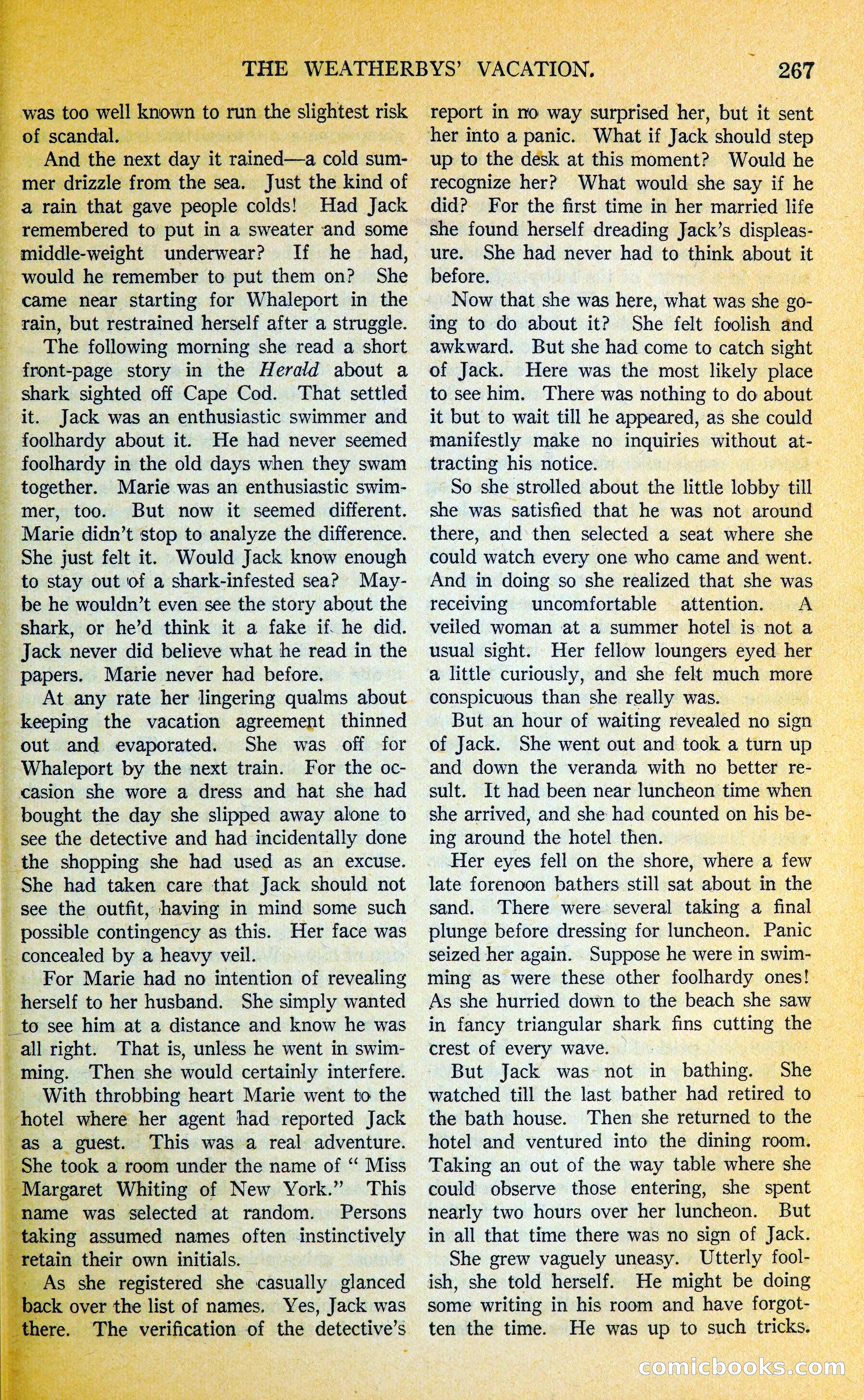 Argosy All-Story Weekly — page 300 of 393