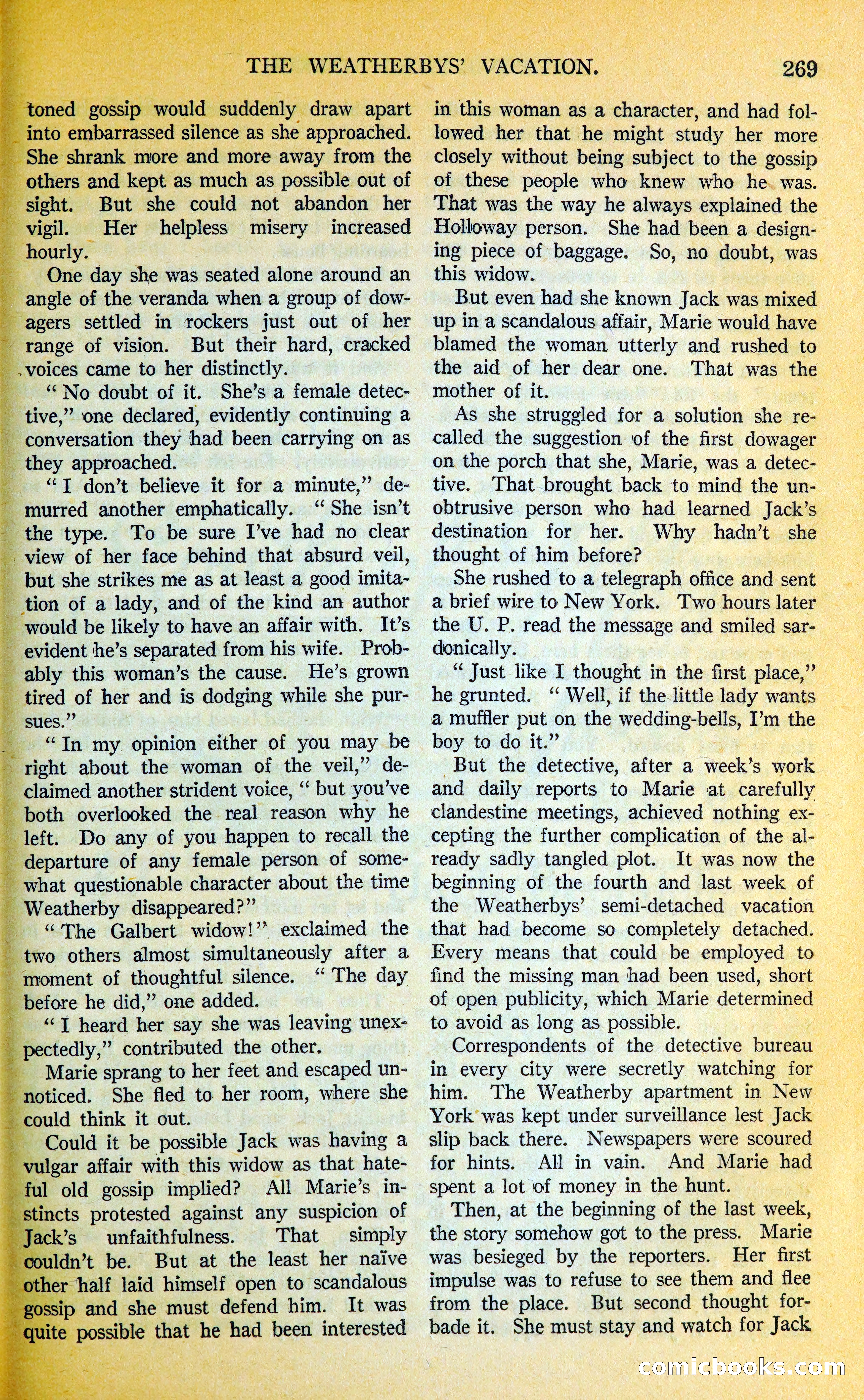 Argosy All-Story Weekly — page 302 of 393