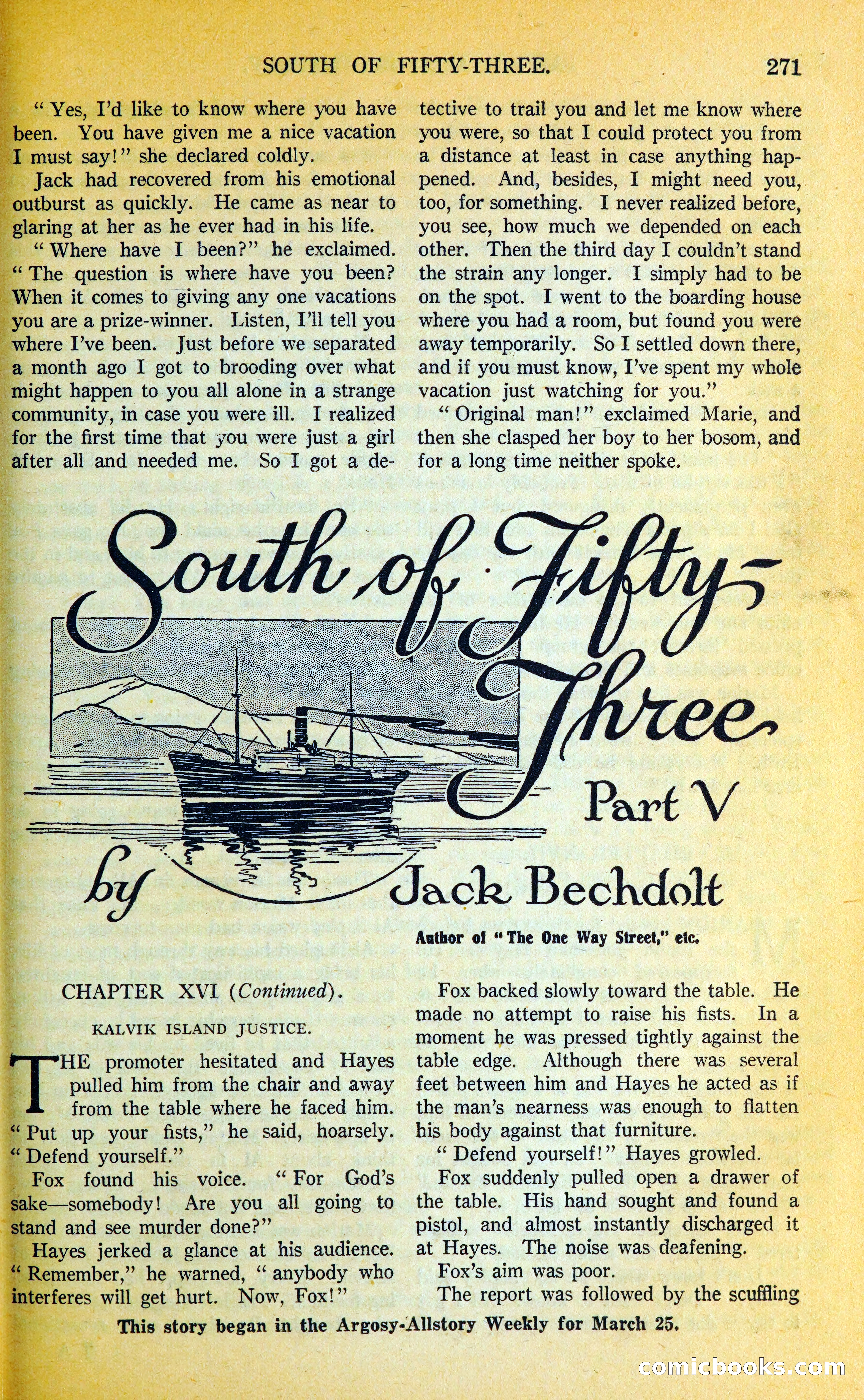 Argosy All-Story Weekly — page 304 of 393