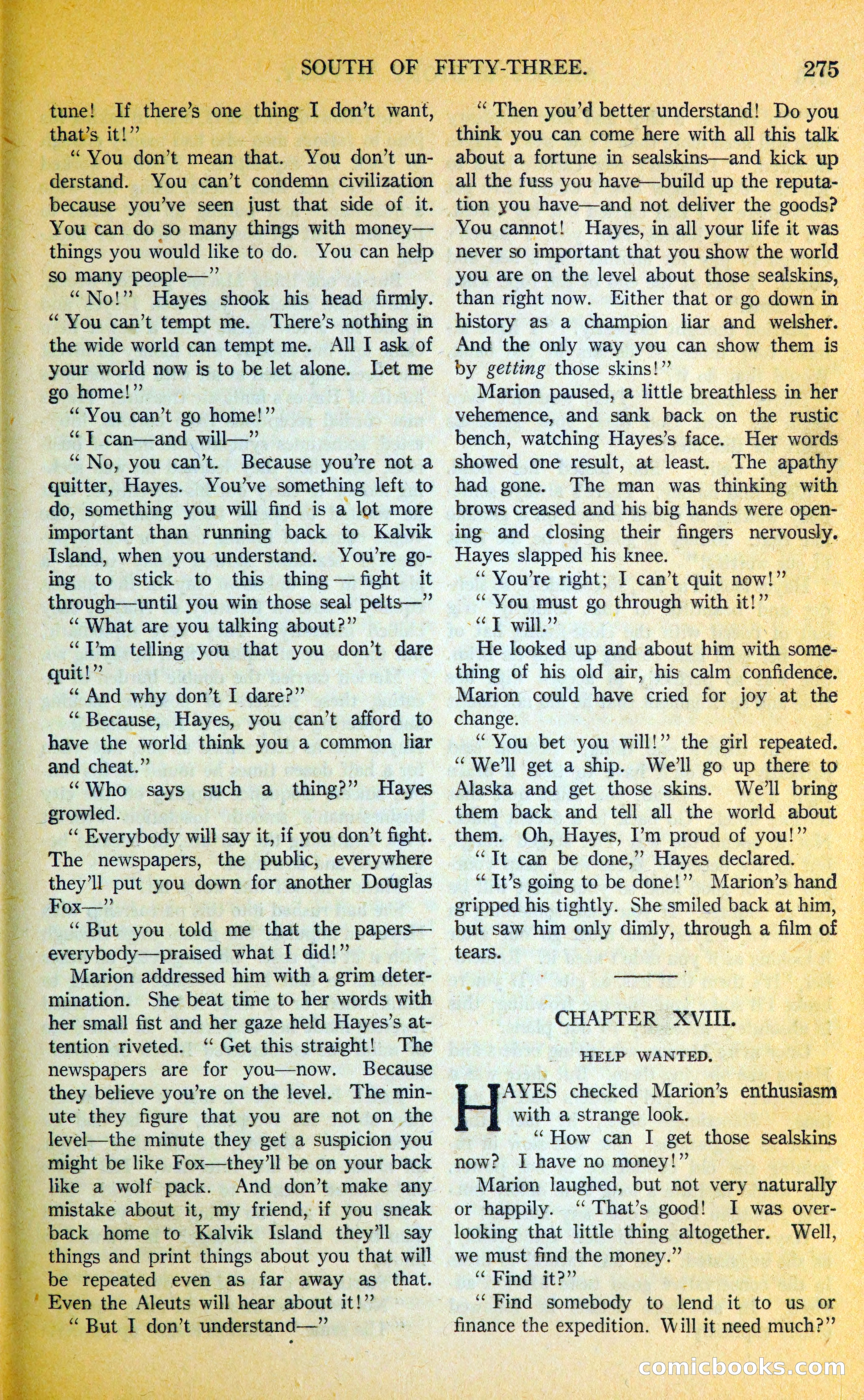 Argosy All-Story Weekly — page 308 of 393