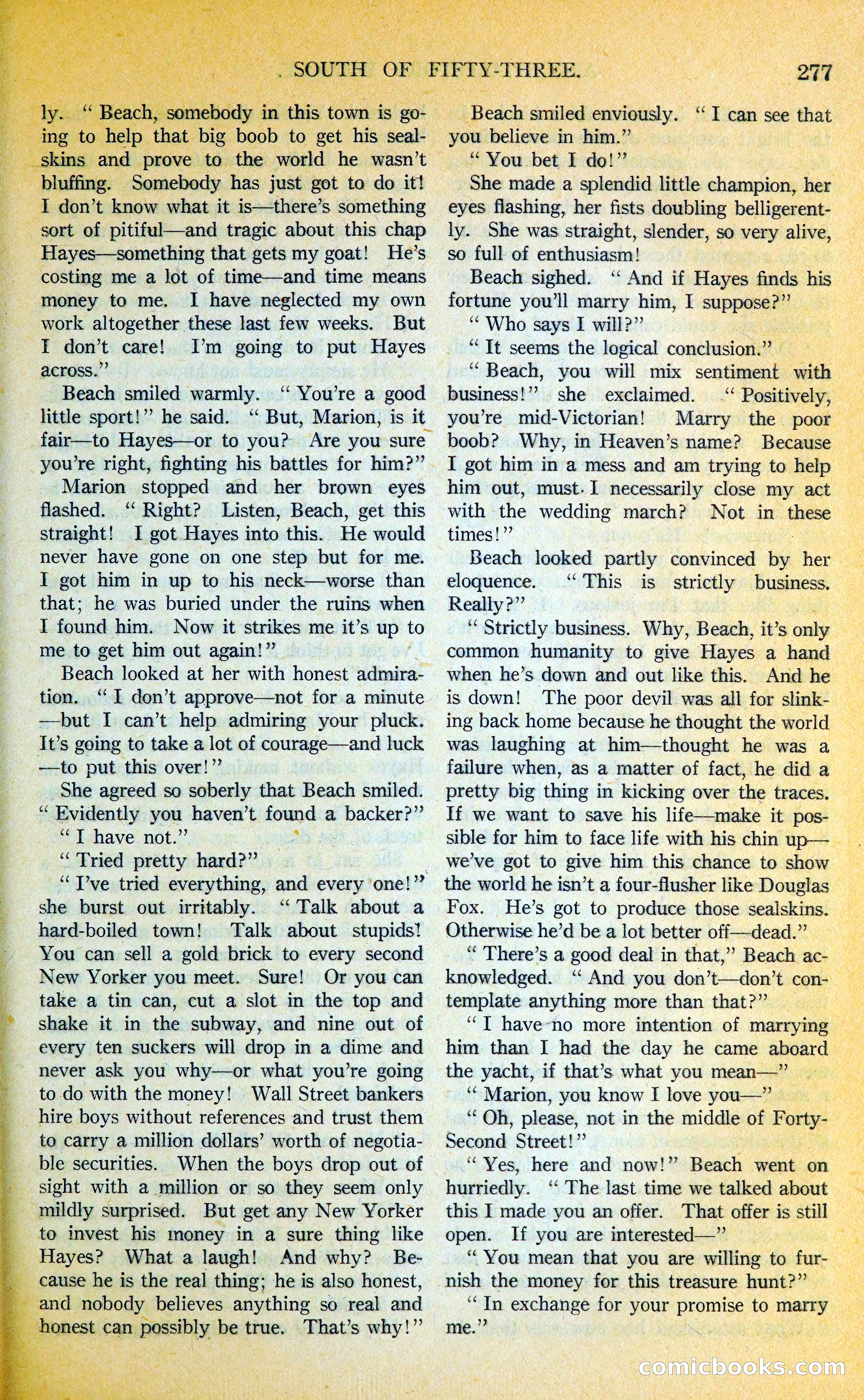 Argosy All-Story Weekly — page 310 of 393