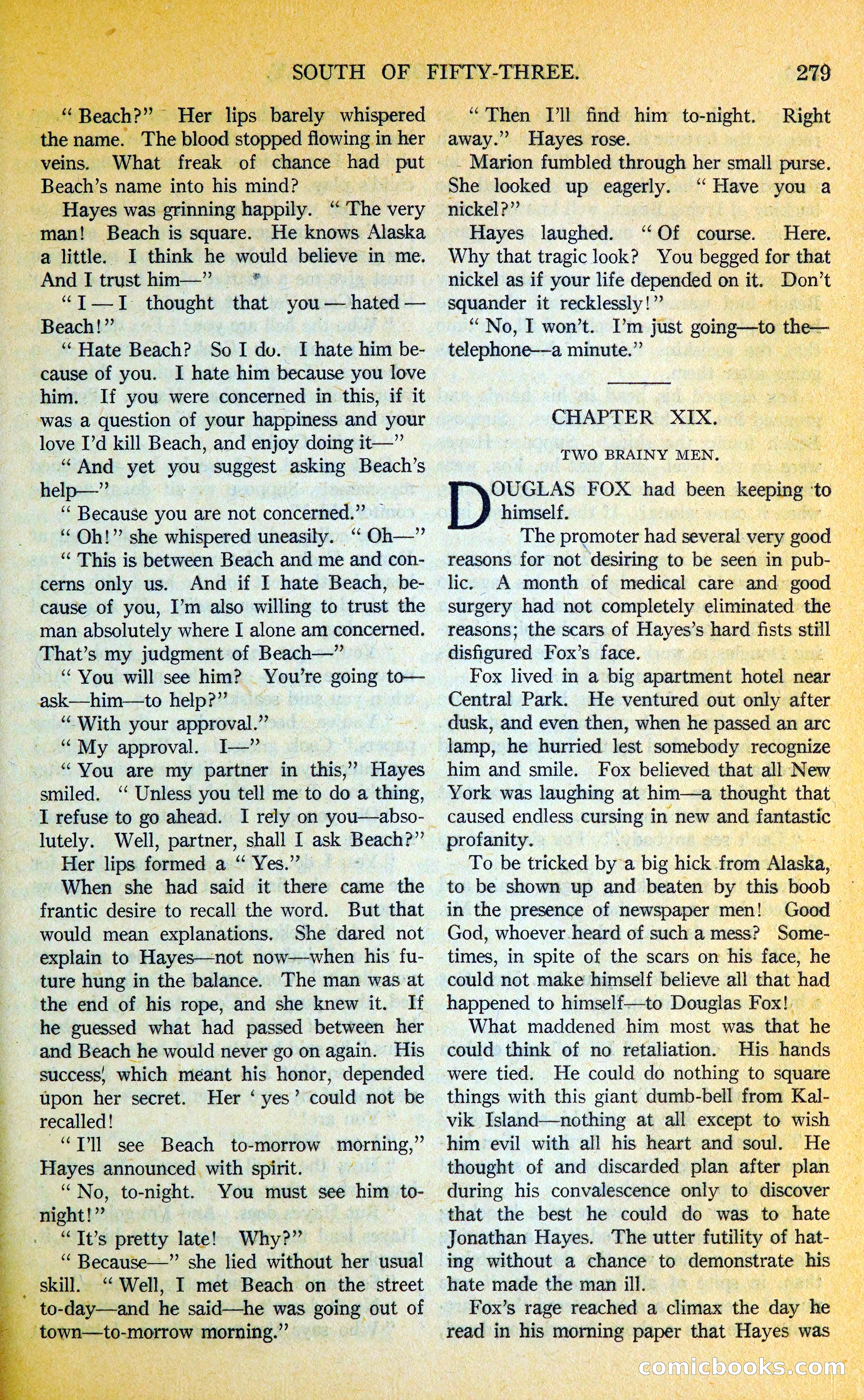 Argosy All-Story Weekly — page 312 of 393