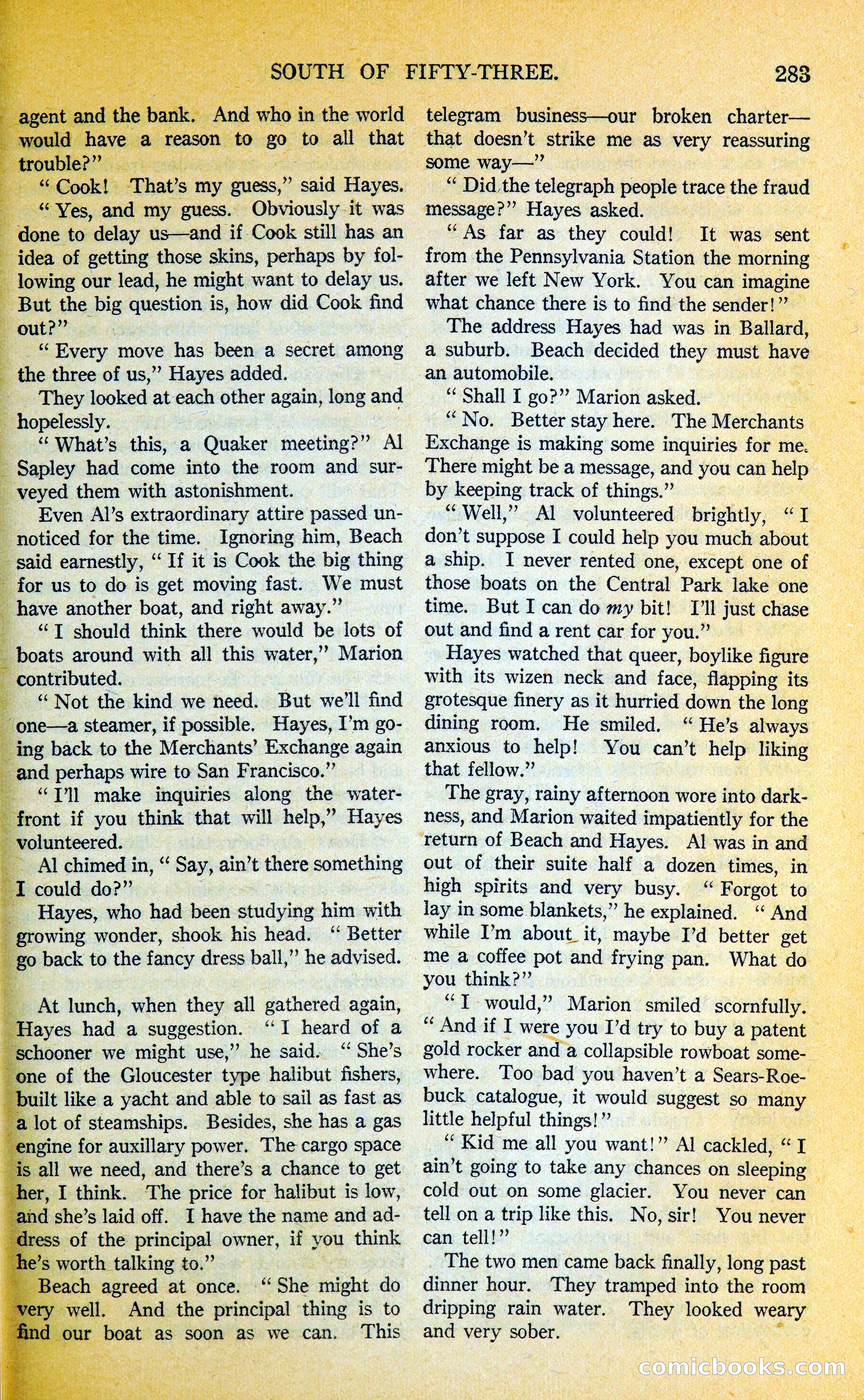 Argosy All-Story Weekly — page 316 of 393