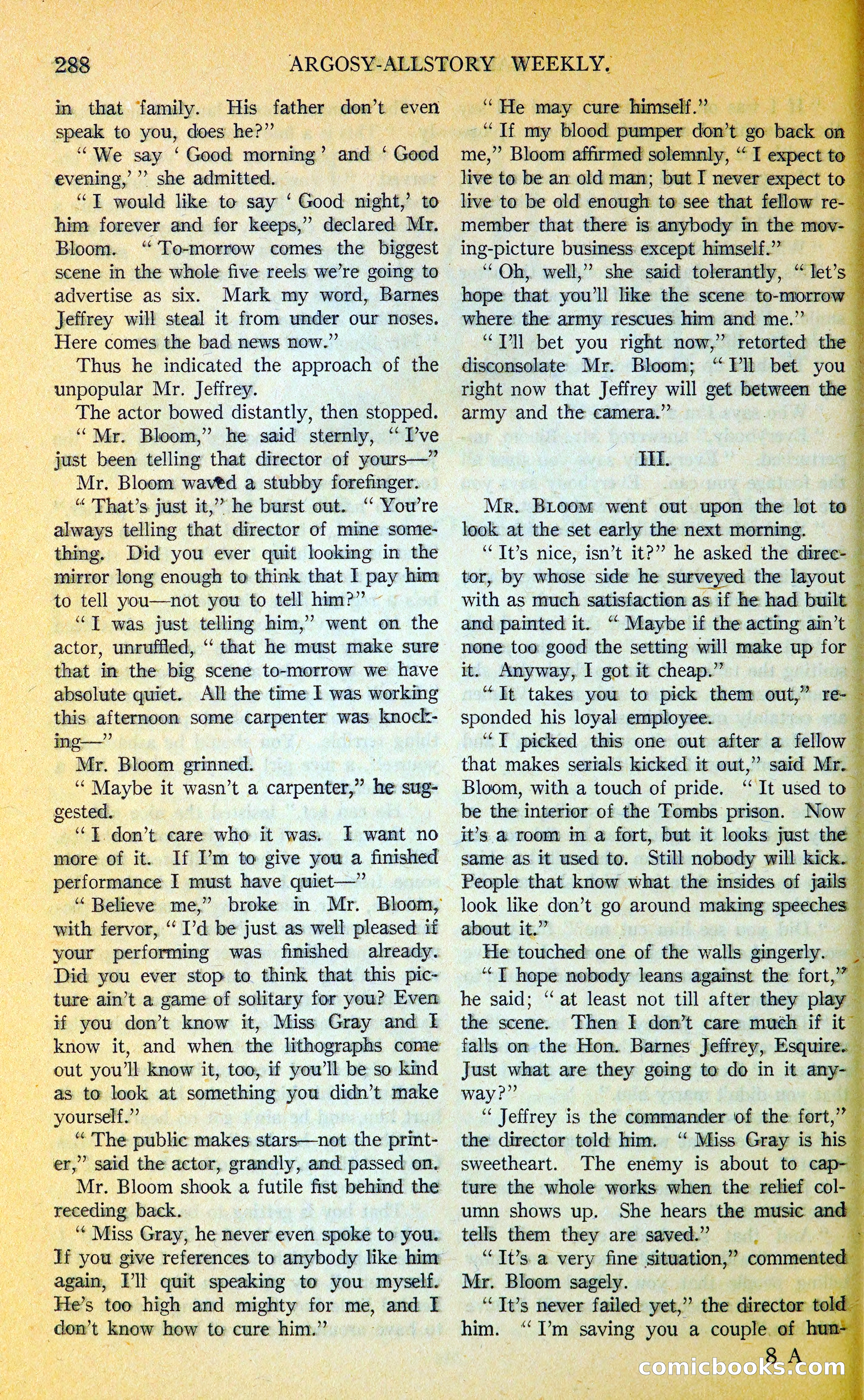 Argosy All-Story Weekly — page 321 of 393