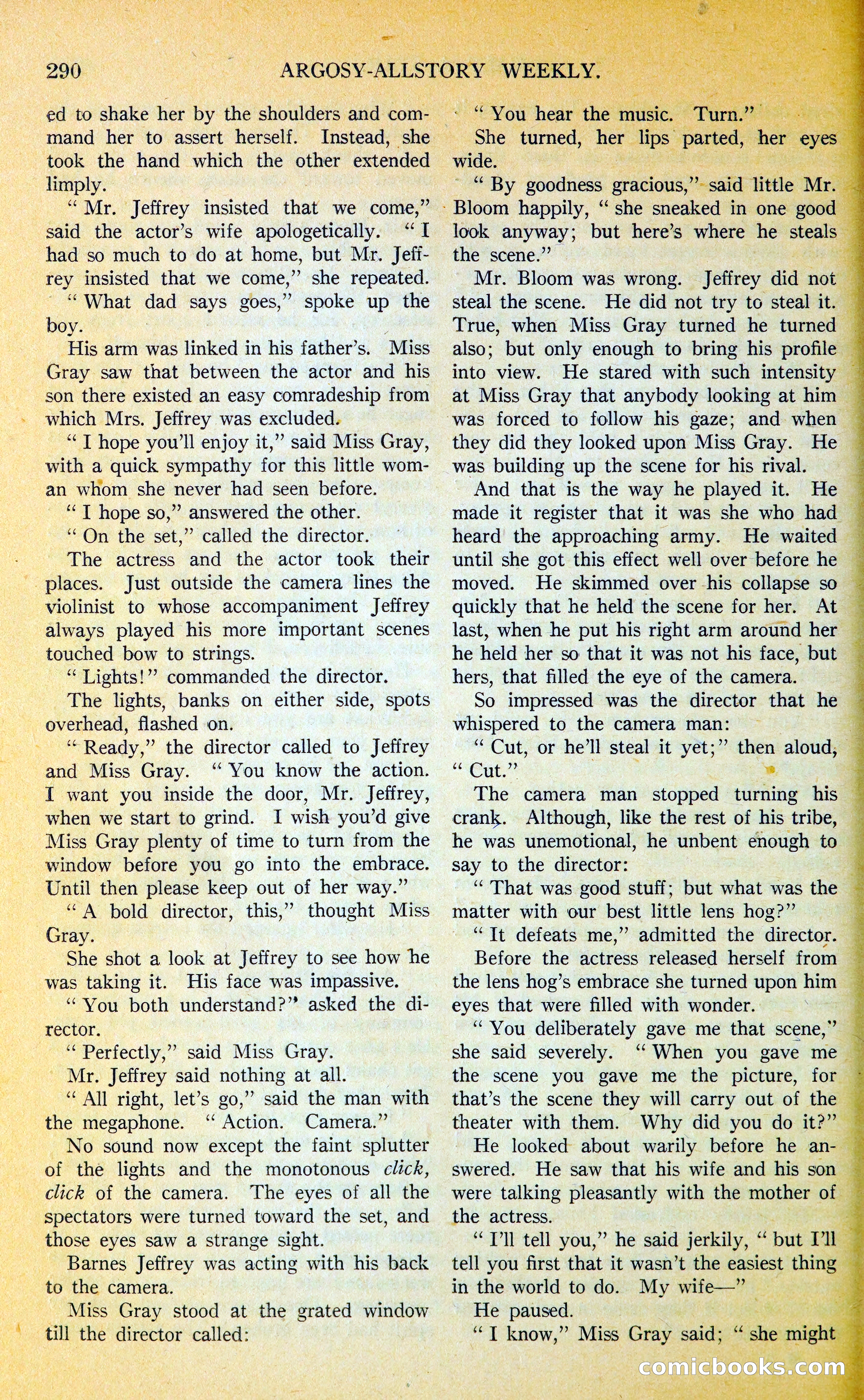 Argosy All-Story Weekly — page 323 of 393