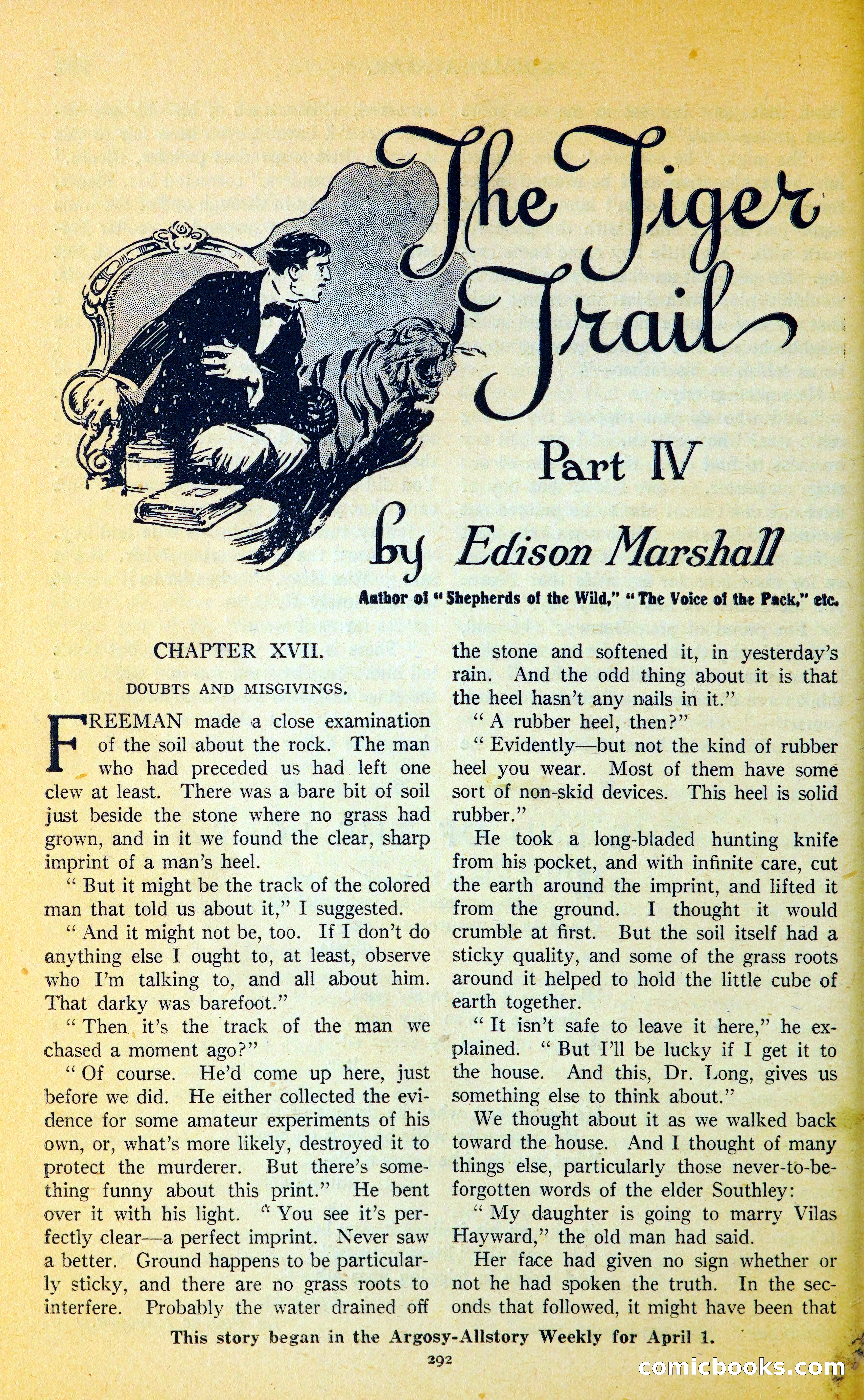 Argosy All-Story Weekly — page 325 of 393