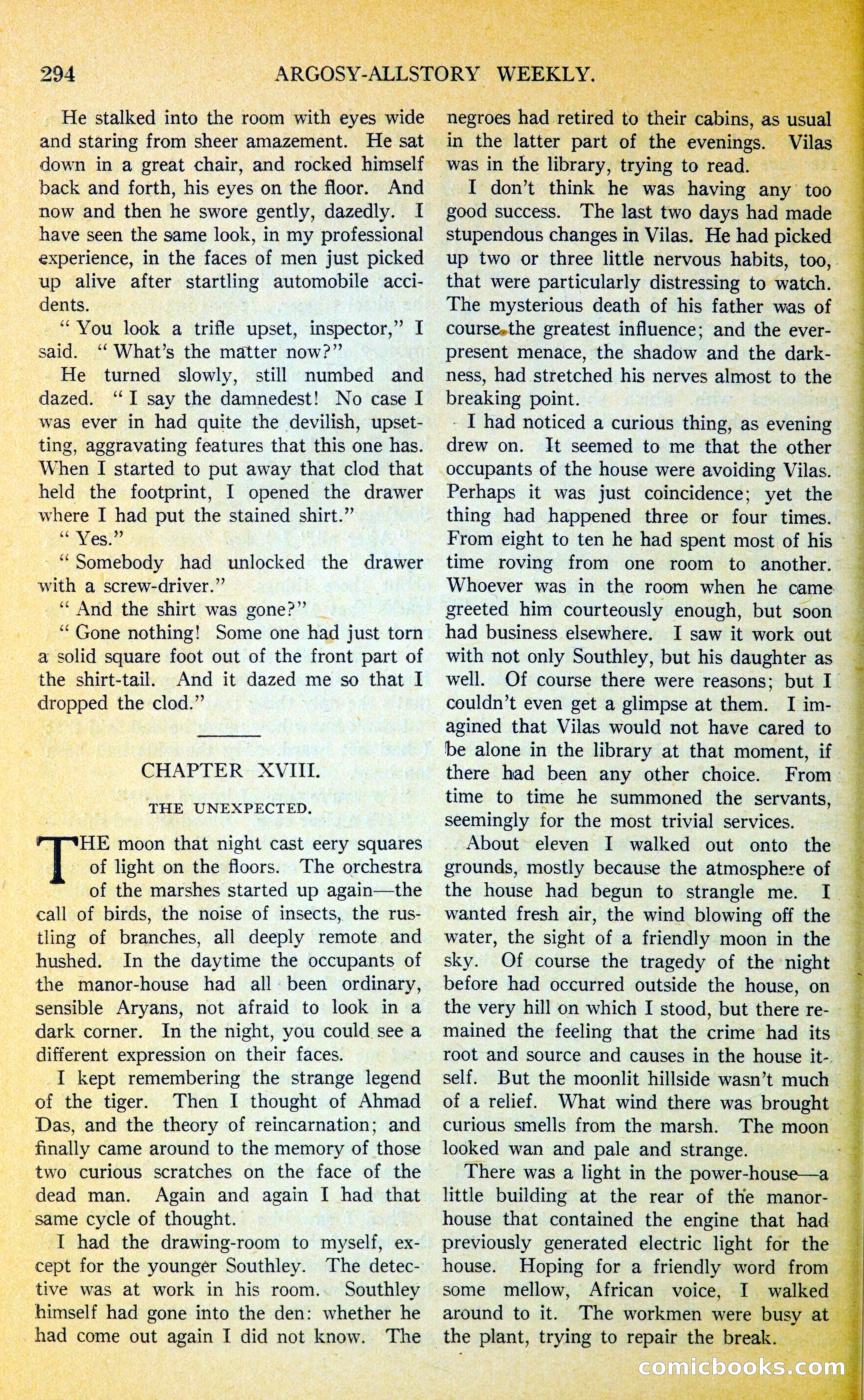 Argosy All-Story Weekly — page 327 of 393
