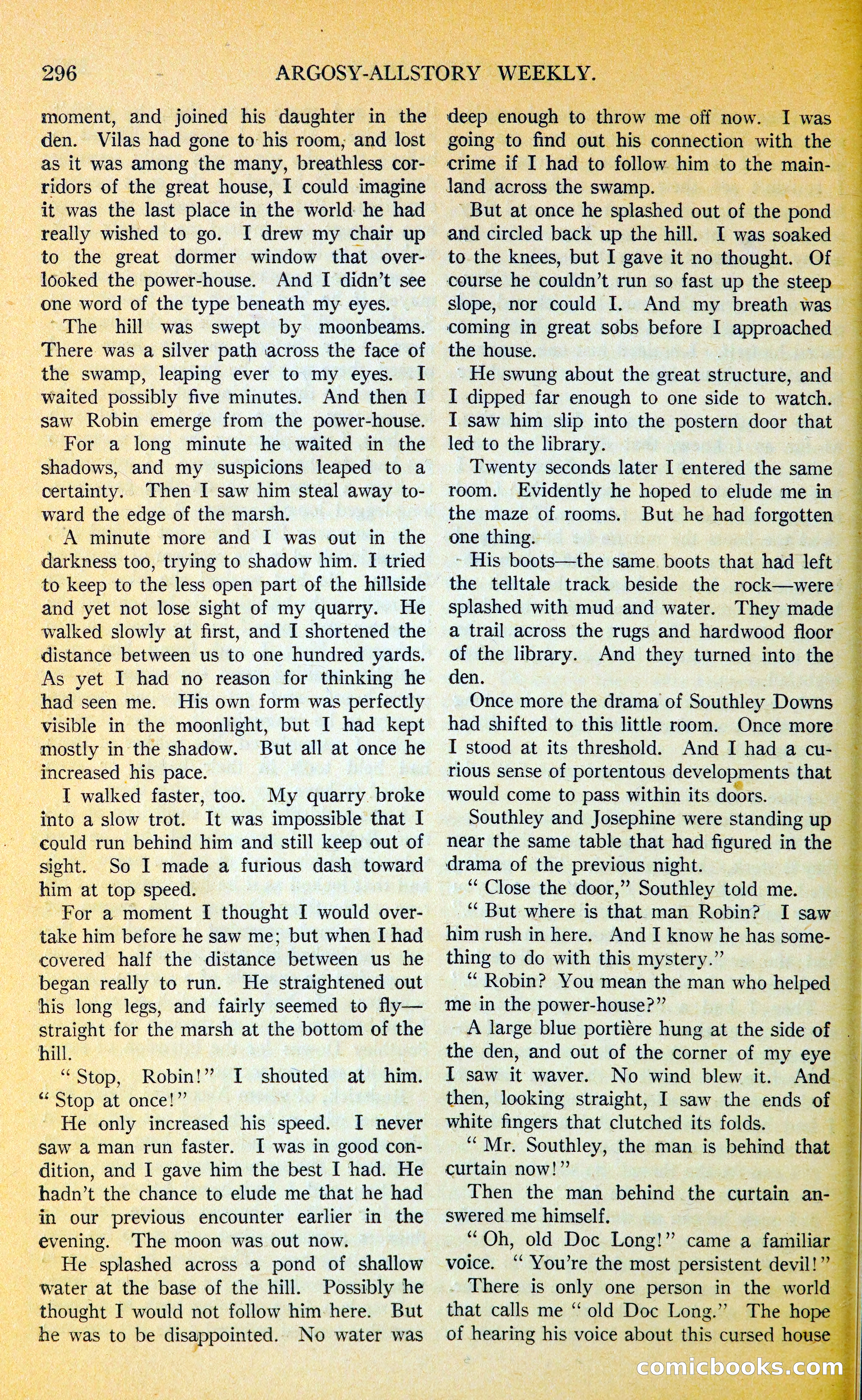 Argosy All-Story Weekly — page 329 of 393