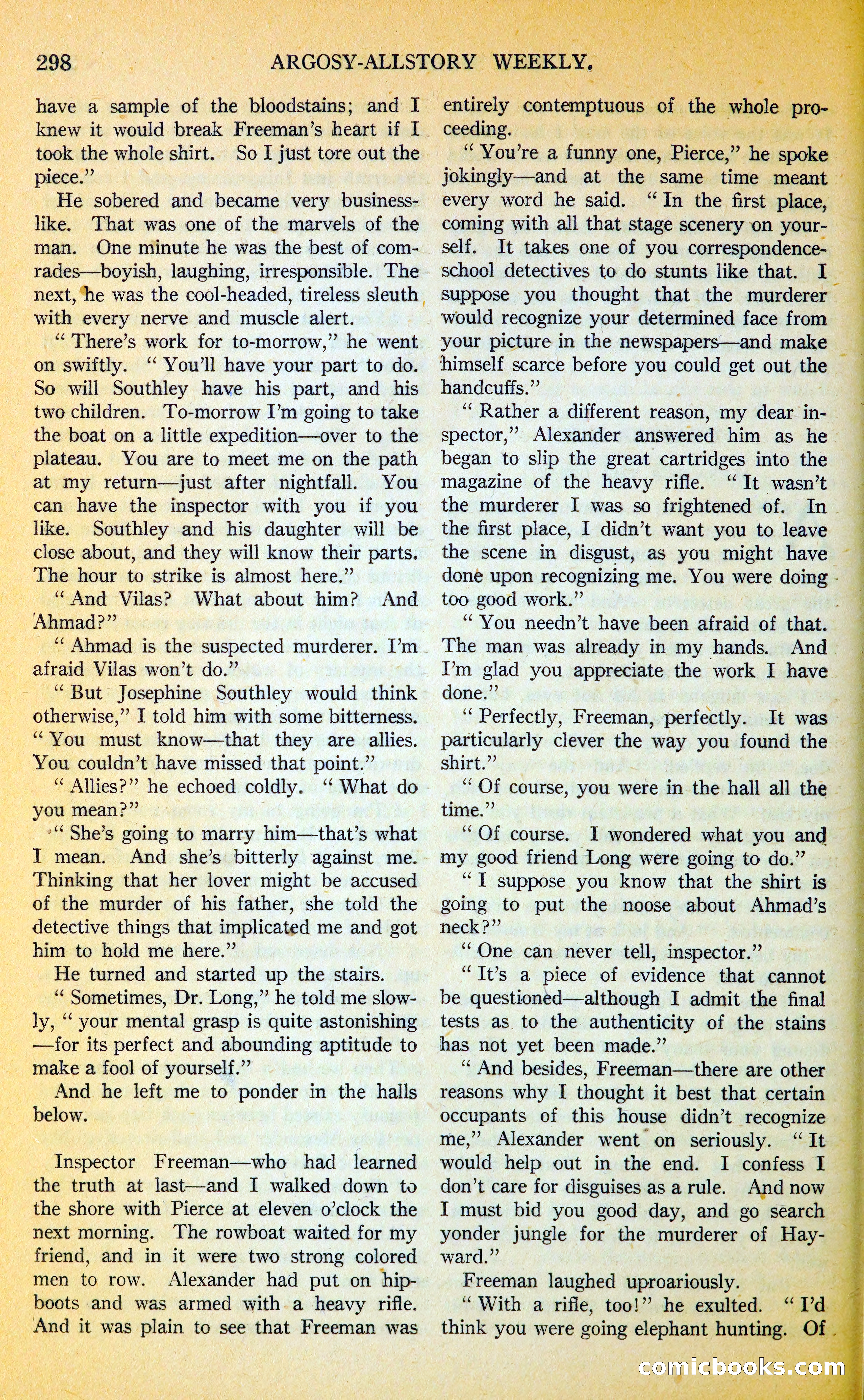 Argosy All-Story Weekly — page 331 of 393