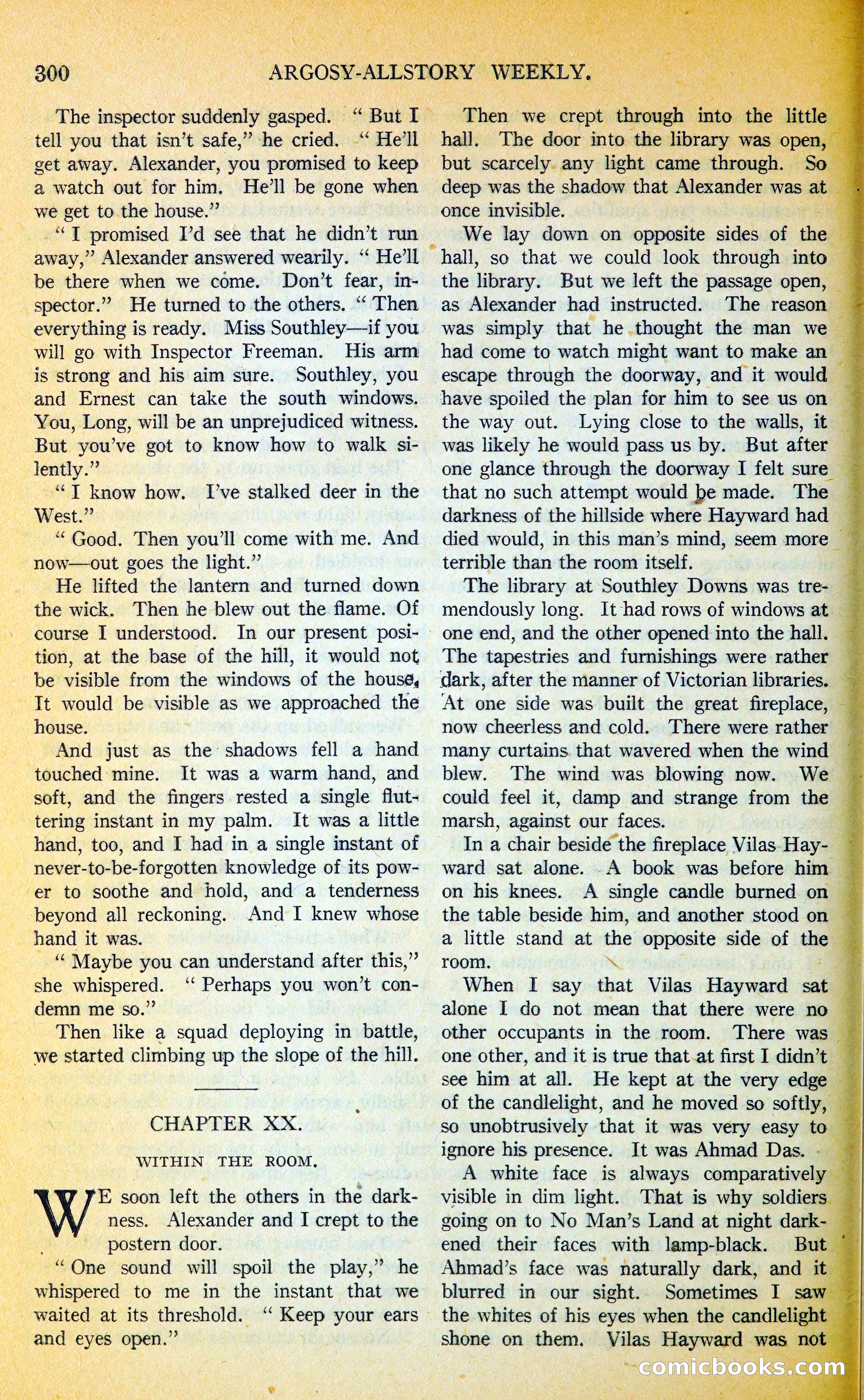 Argosy All-Story Weekly — page 333 of 393