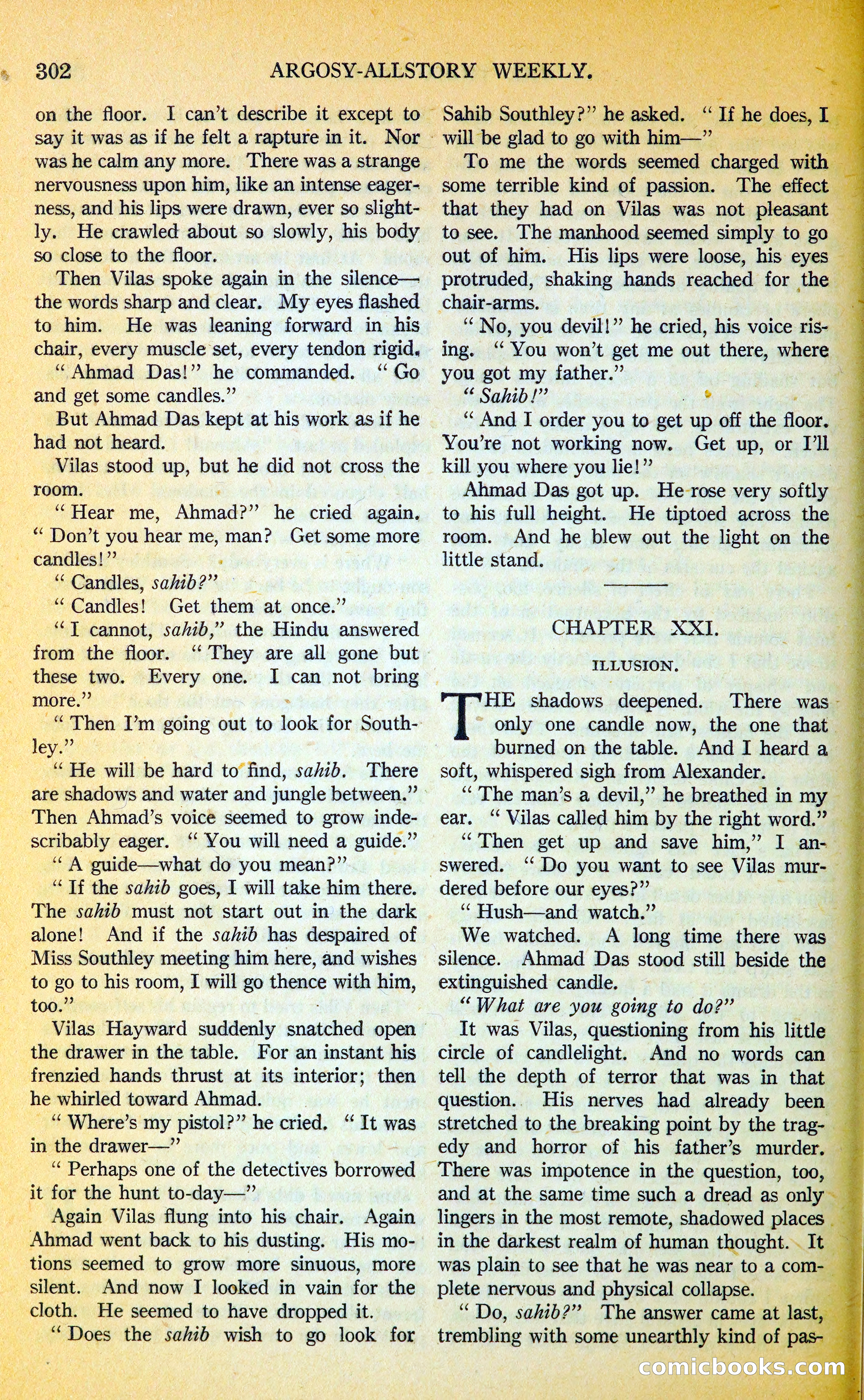 Argosy All-Story Weekly — page 335 of 393