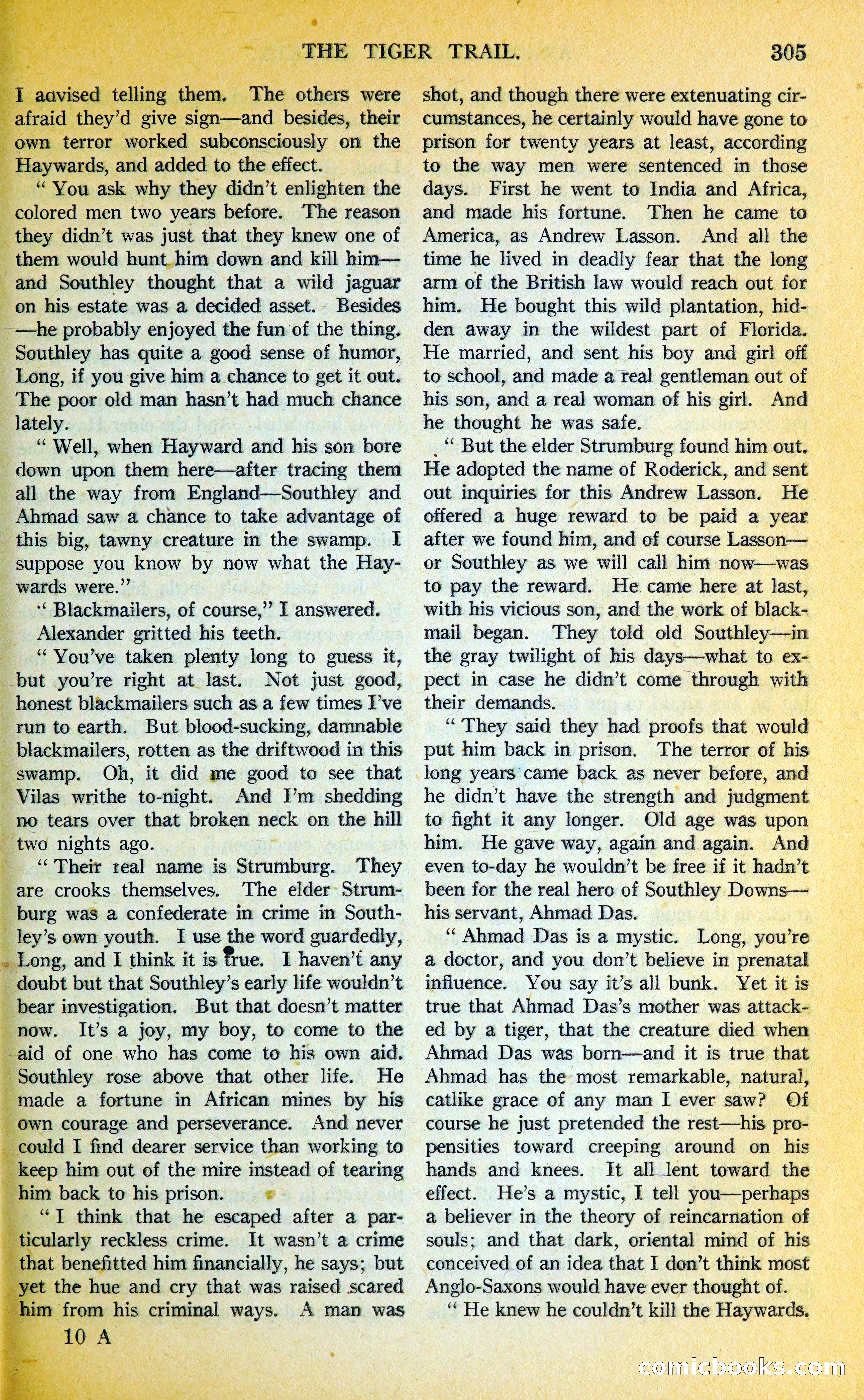 Argosy All-Story Weekly — page 338 of 393