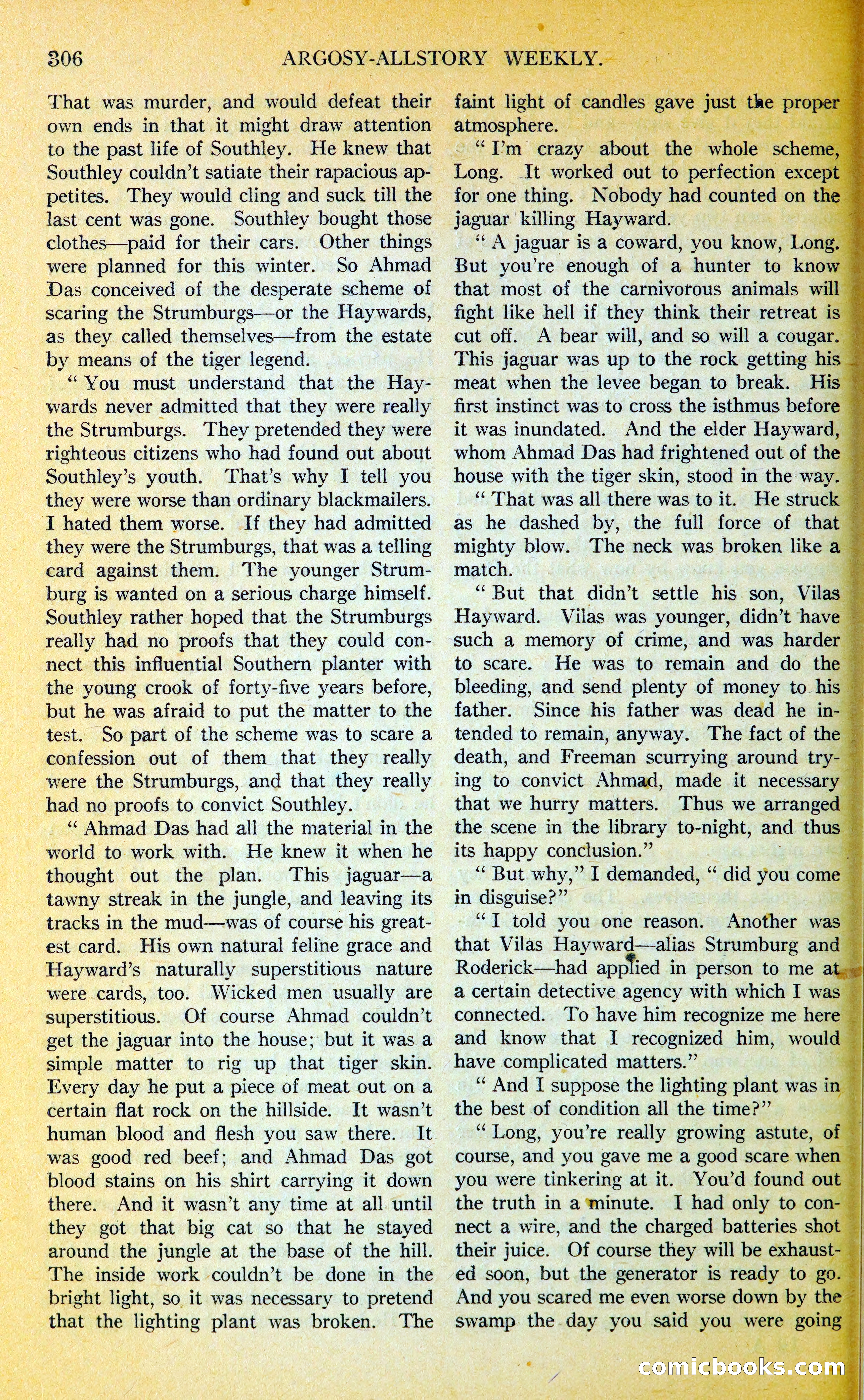 Argosy All-Story Weekly — page 339 of 393
