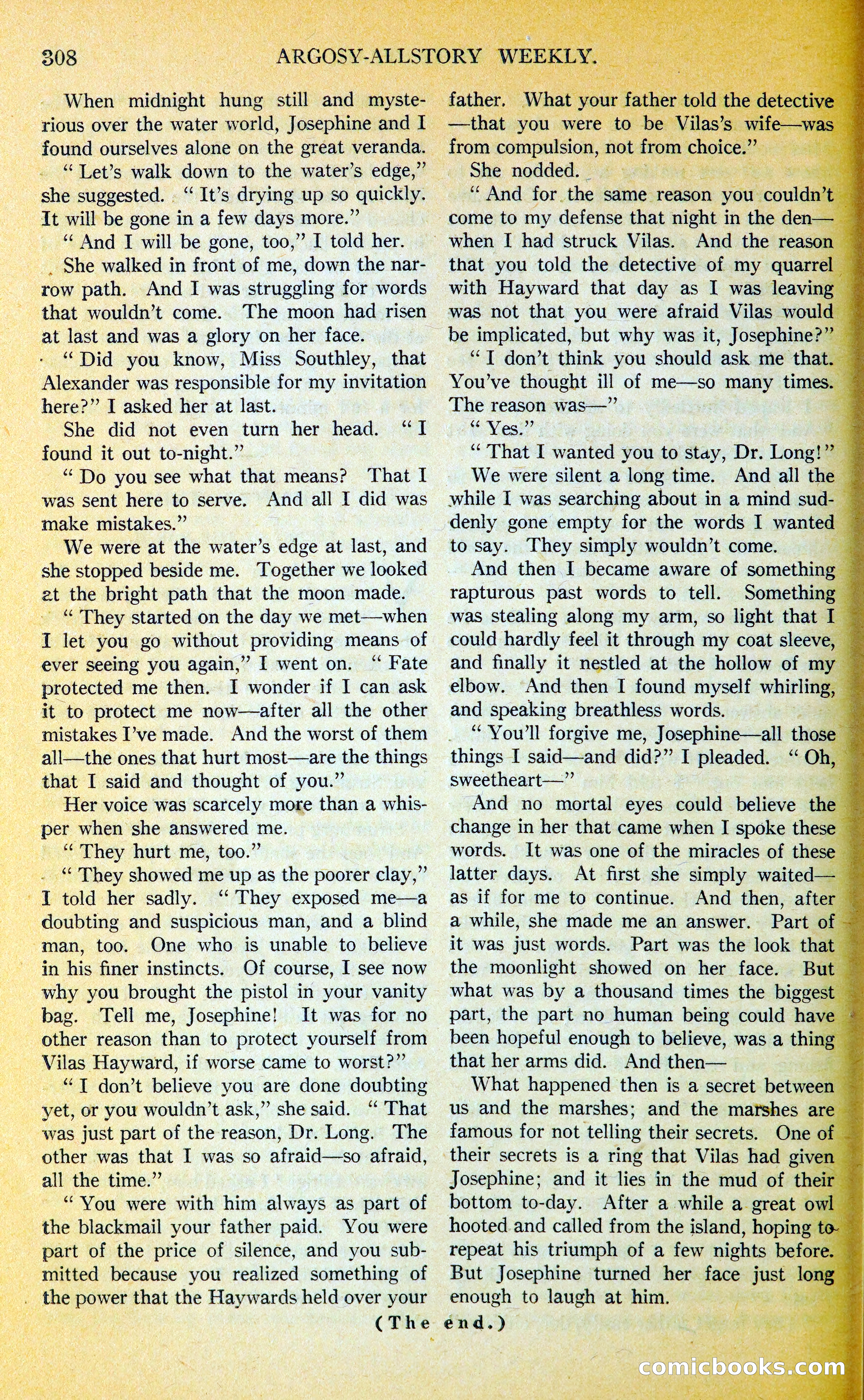 Argosy All-Story Weekly — page 341 of 393