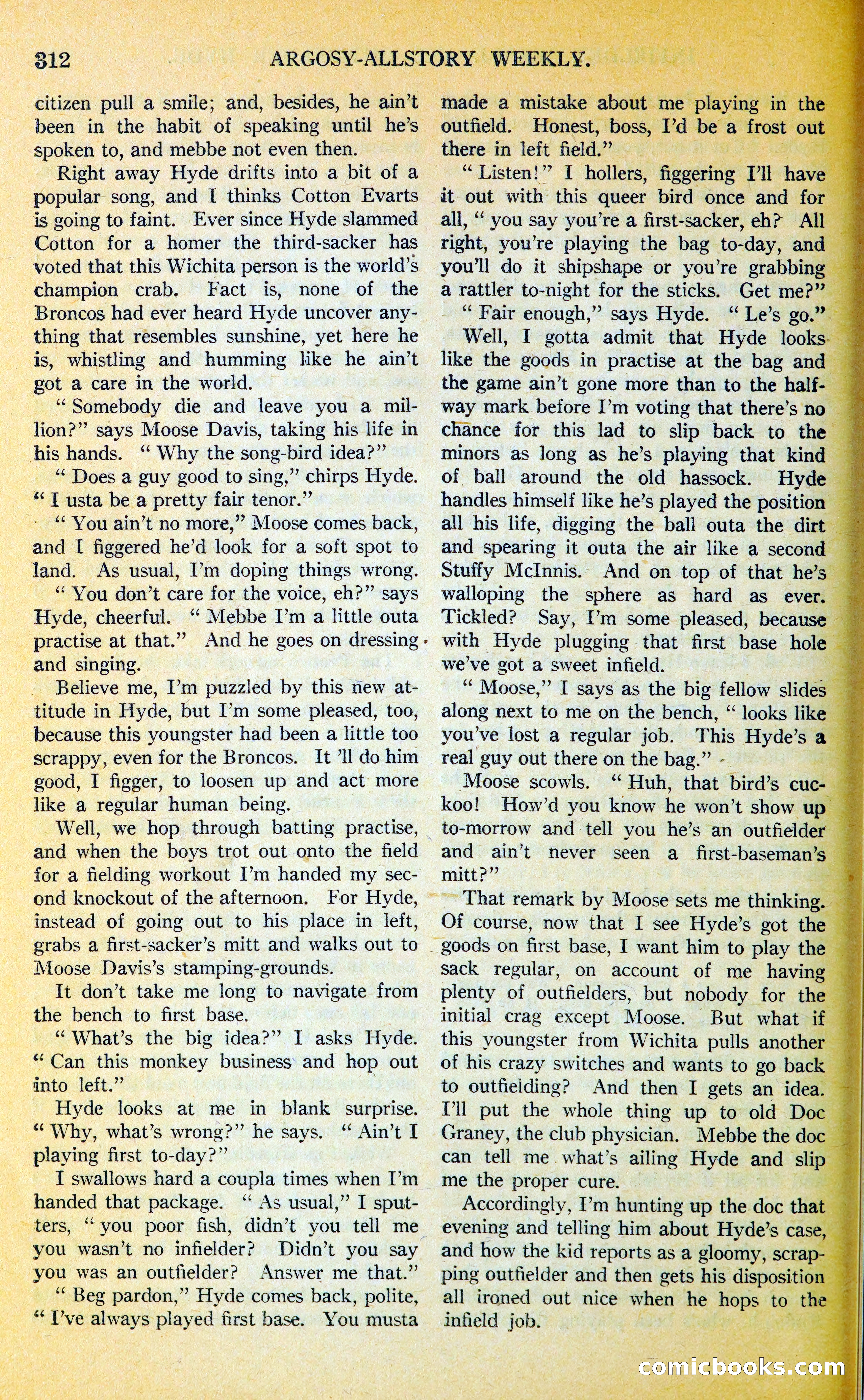 Argosy All-Story Weekly — page 345 of 393
