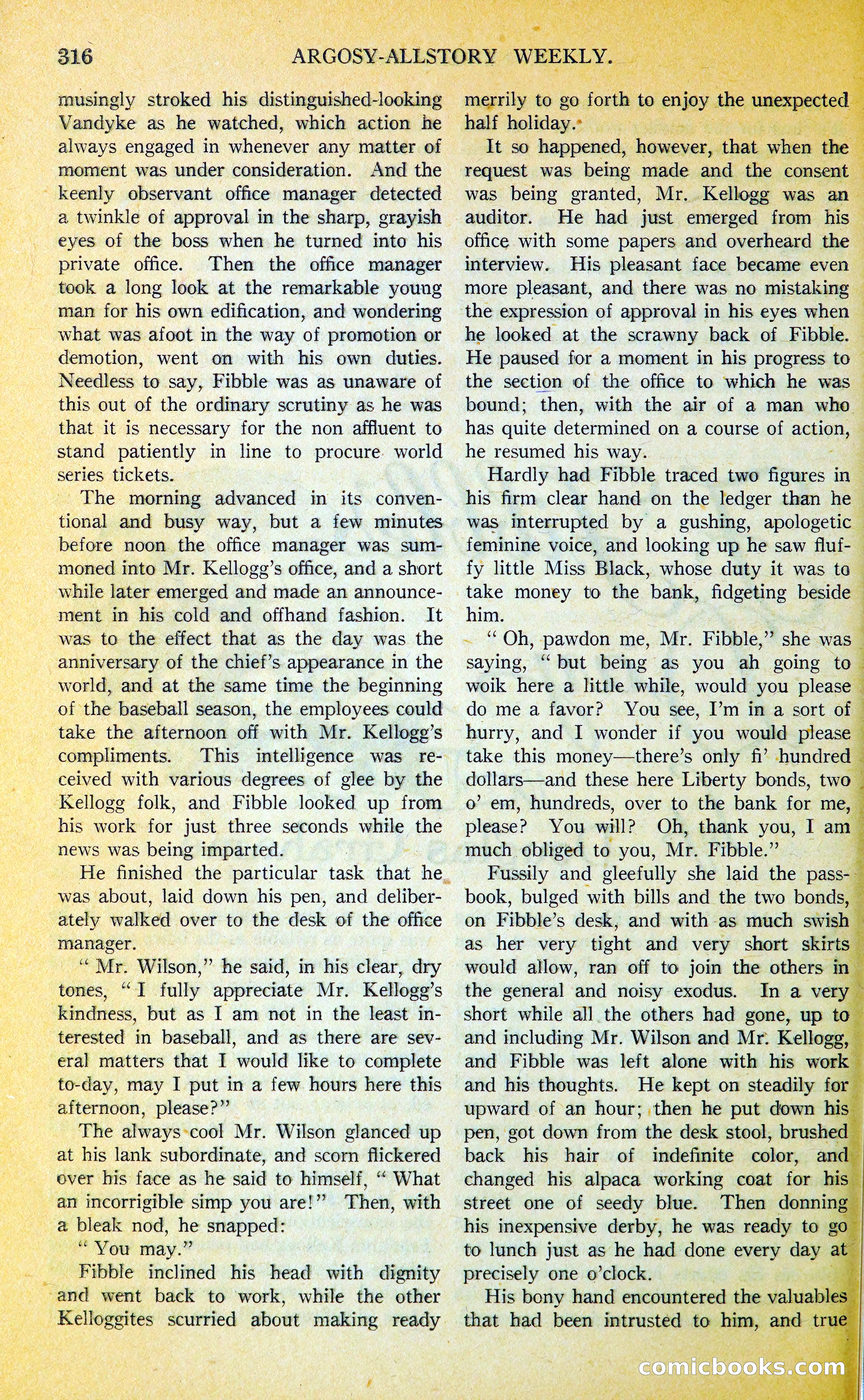 Argosy All-Story Weekly — page 349 of 393