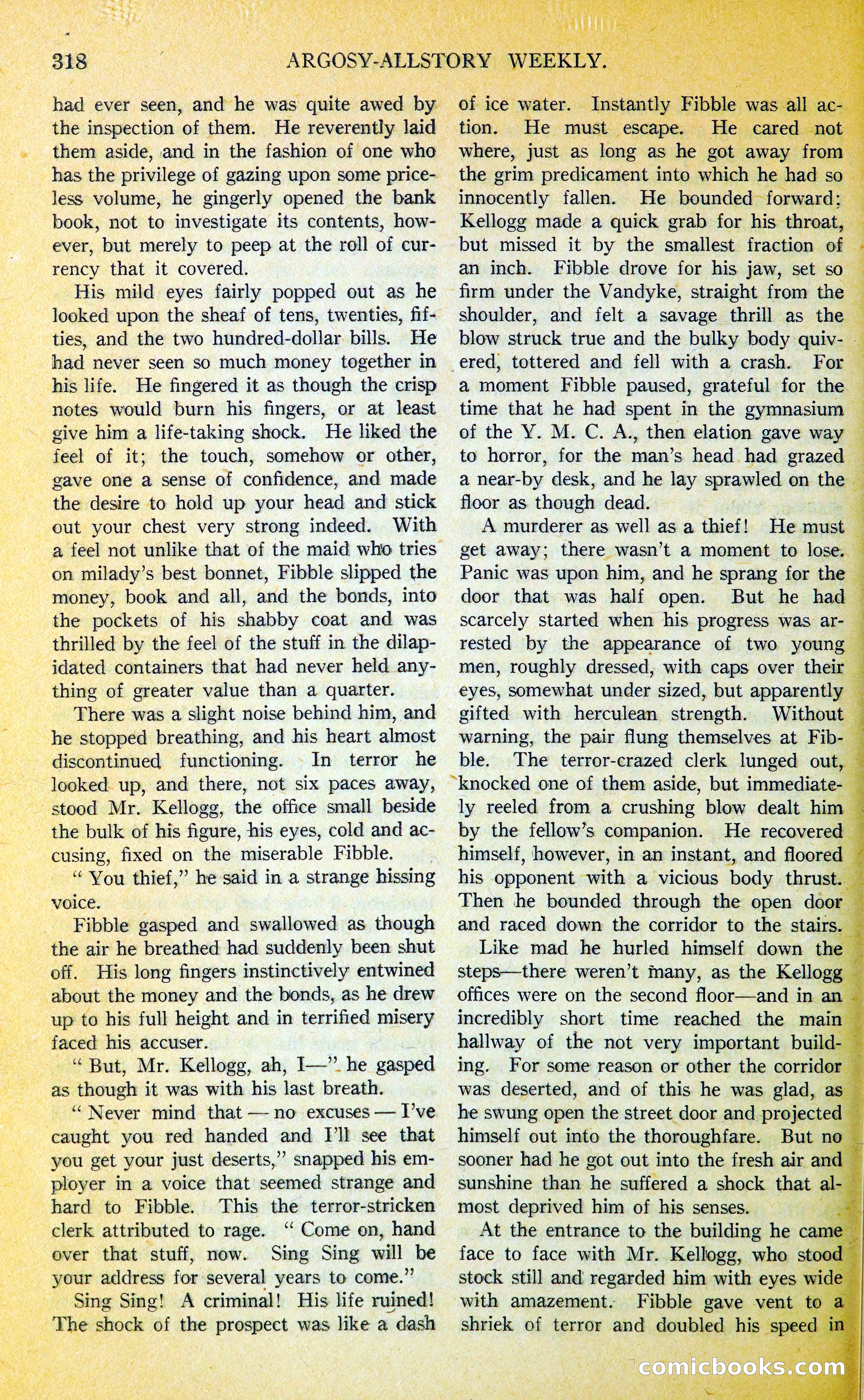 Argosy All-Story Weekly — page 351 of 393