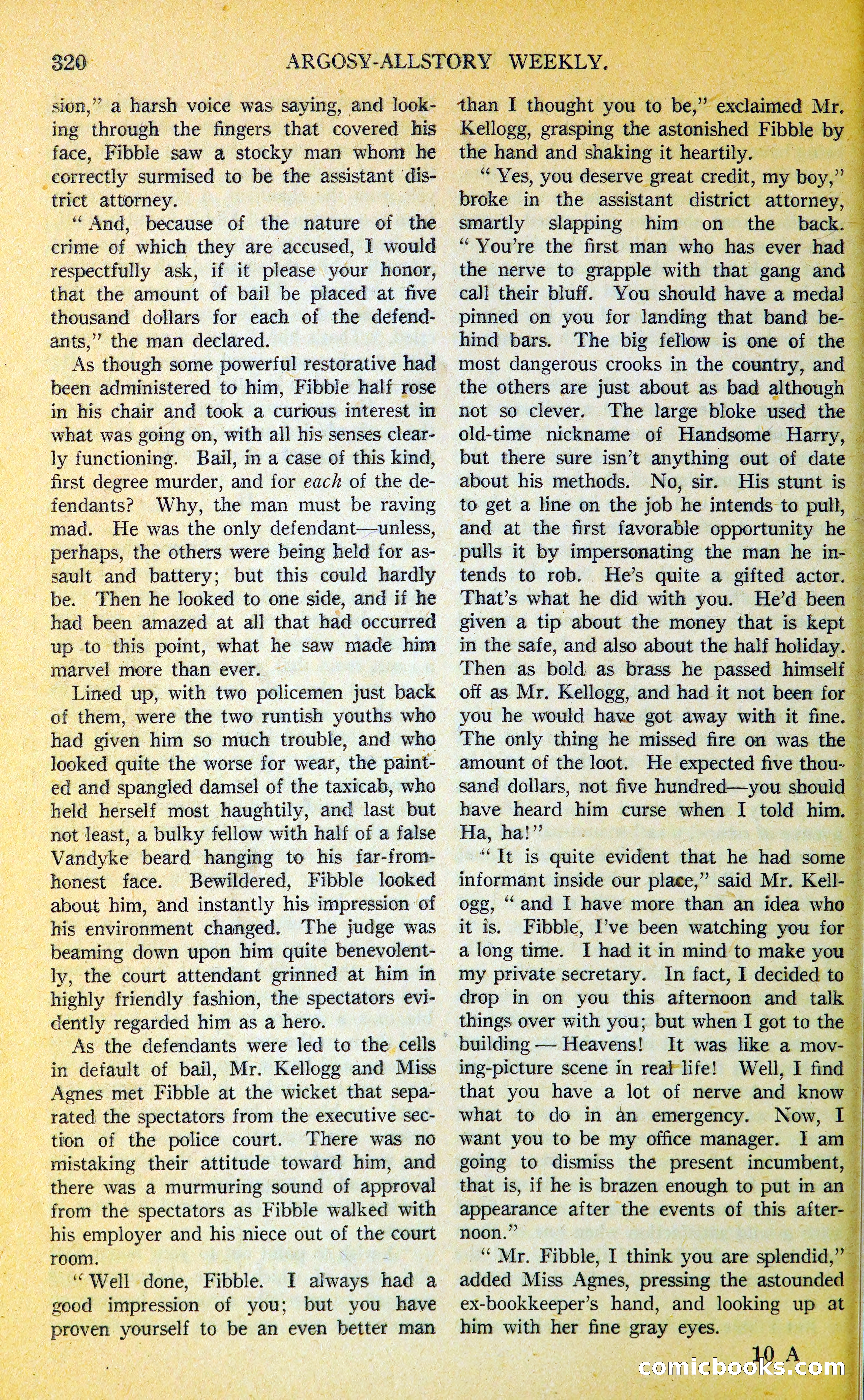 Argosy All-Story Weekly — page 353 of 393