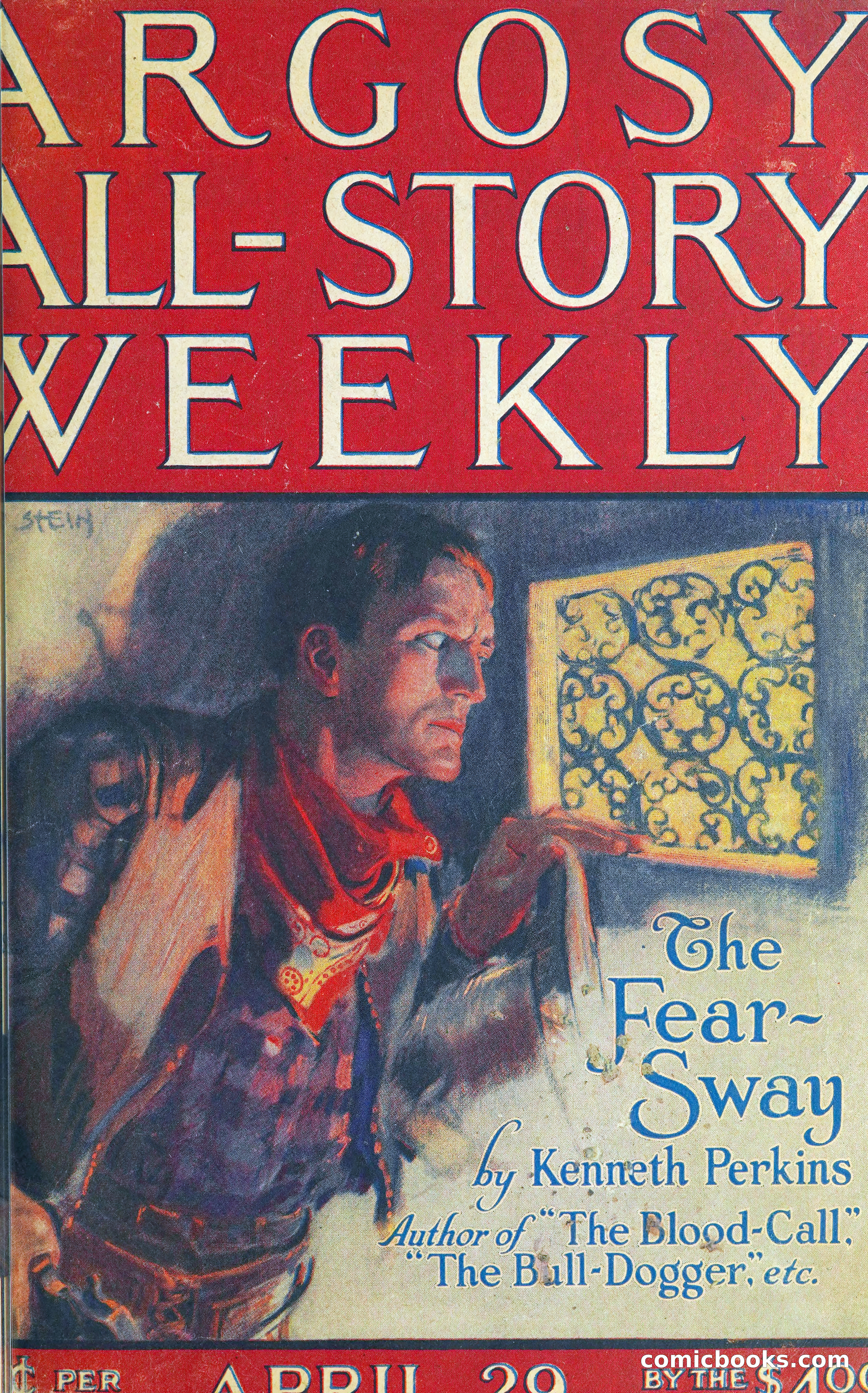 Argosy All-Story Weekly — page 356 of 393