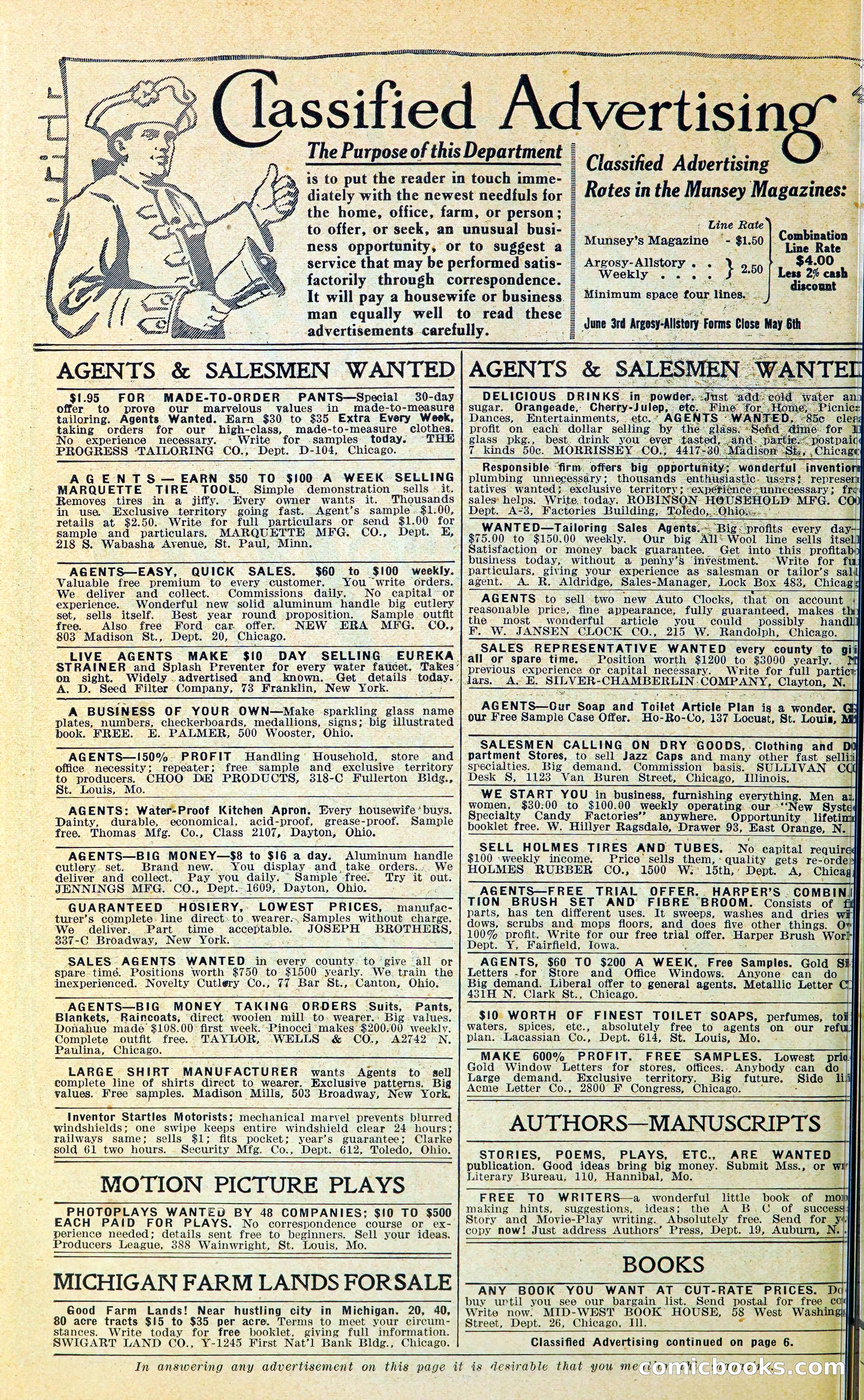 Argosy All-Story Weekly — page 361 of 393