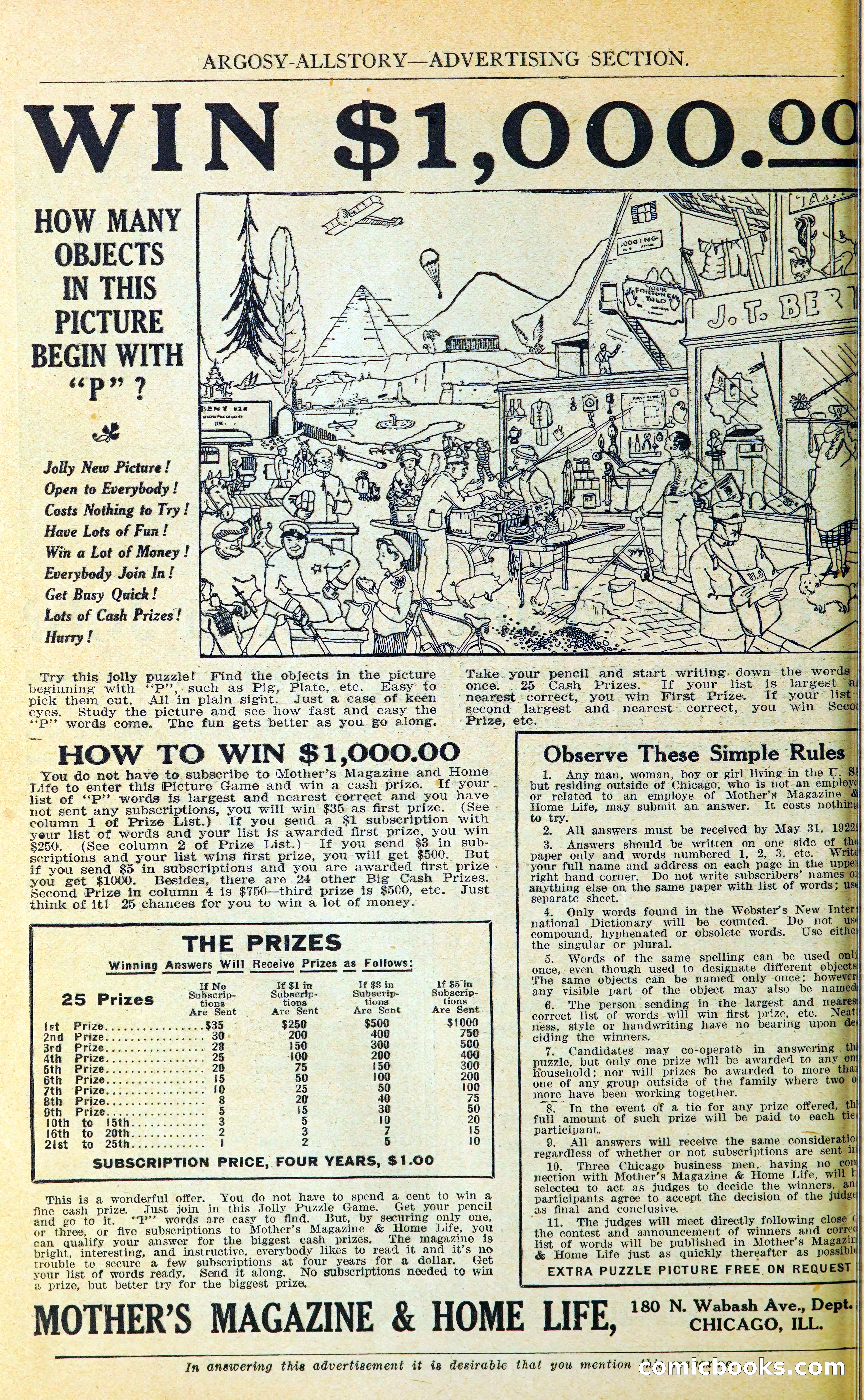 Argosy All-Story Weekly — page 365 of 393